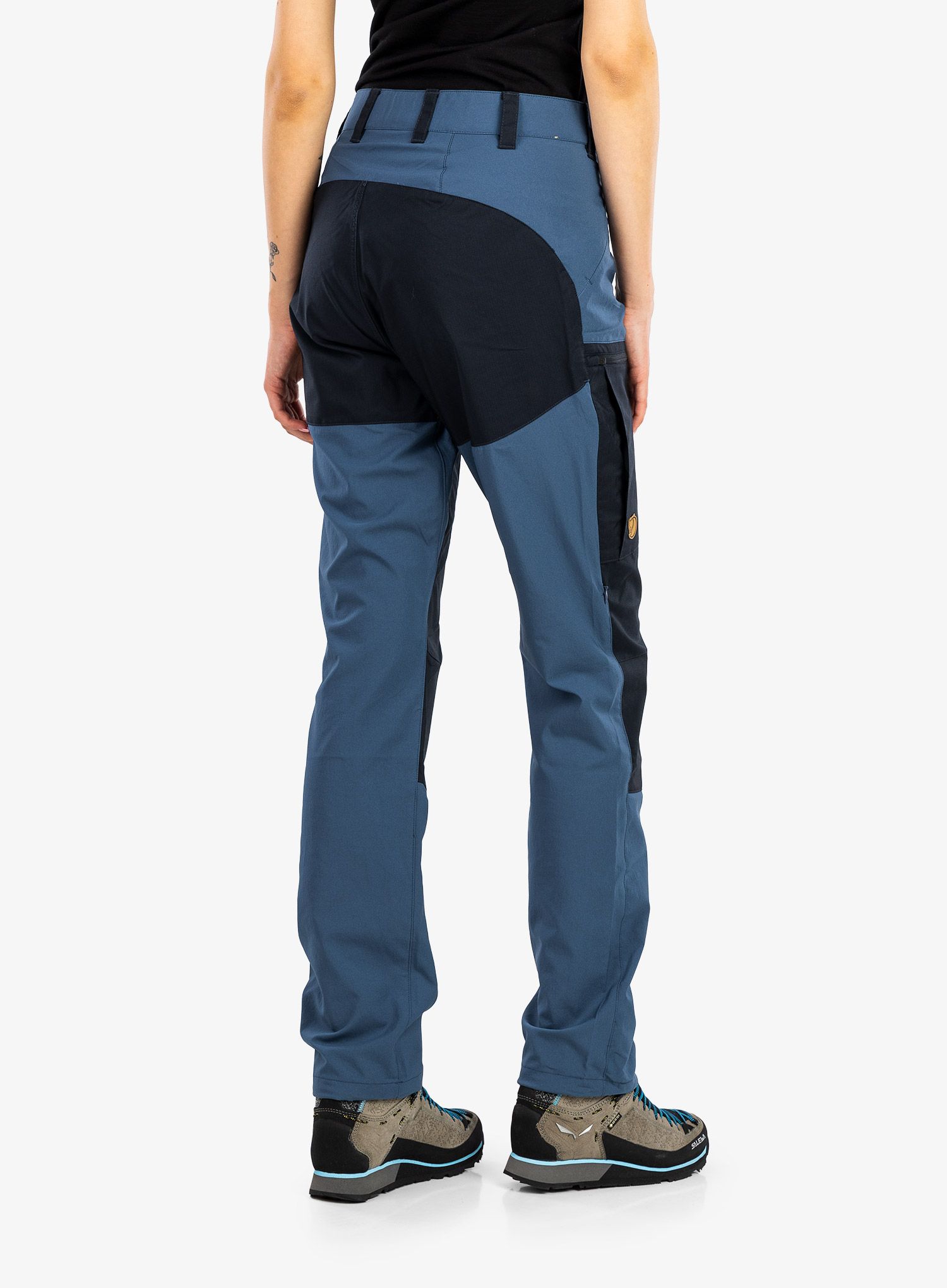 Dámské kalhoty Fjallraven Abisko Midsummer Trs - i.blue-d.navy