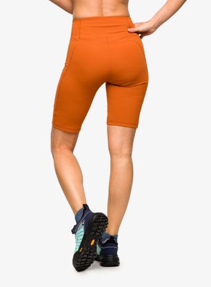 Turistické kraťasy dámské Fjallraven Abisko Short Tights - terracotta brown