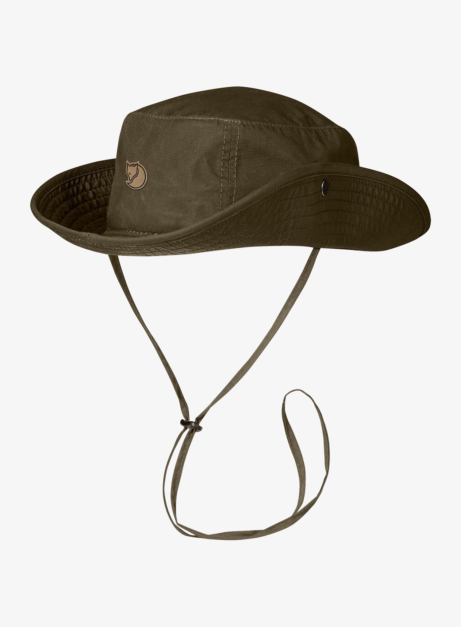 Klobouk Fjallraven Abisko Summer Hat - dark olive