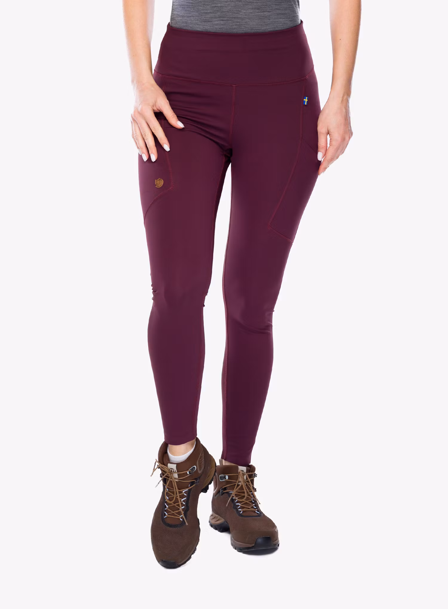 Dámské legíny Fjallraven Abisko Tights - port