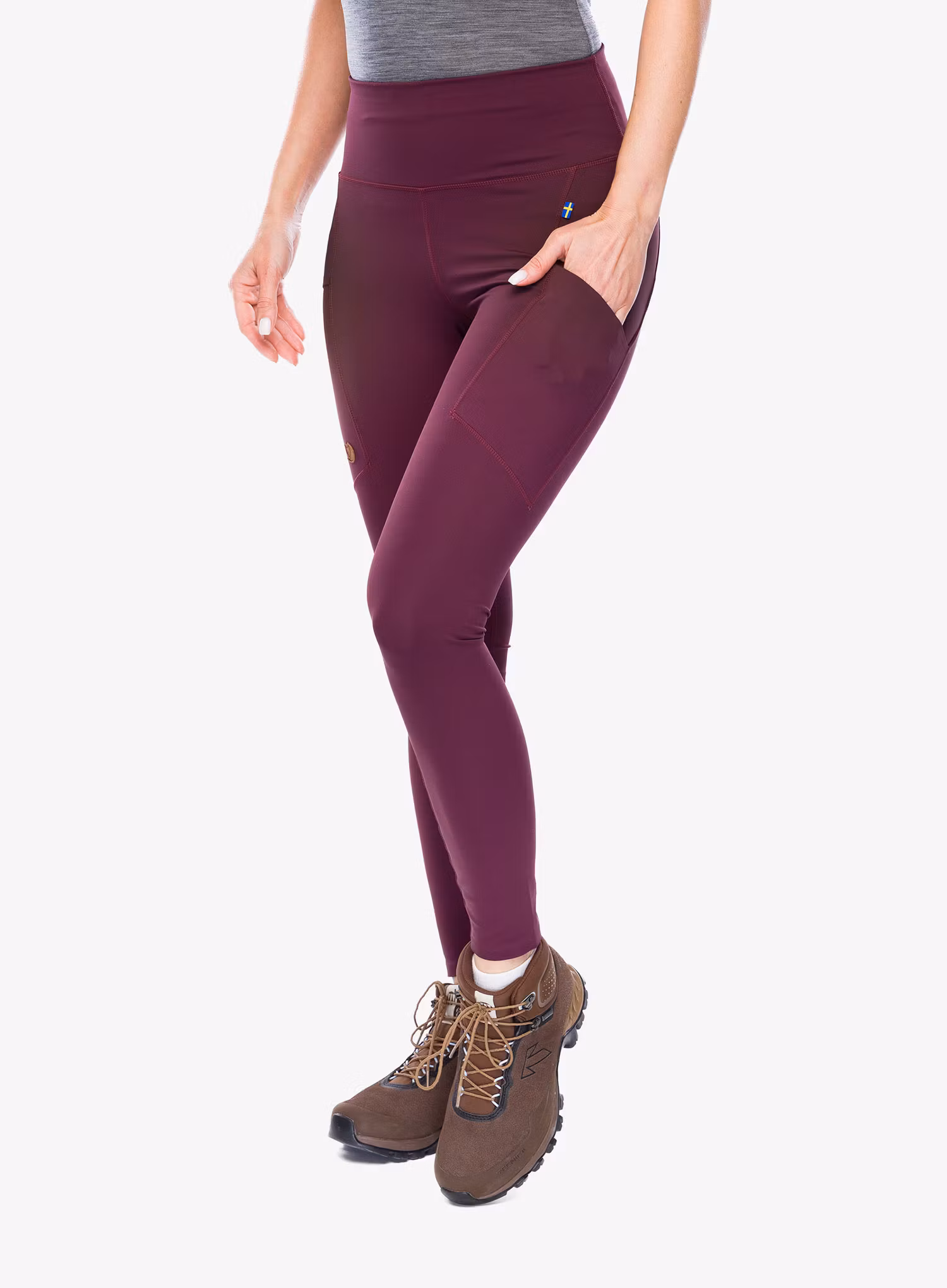 Dámské legíny Fjallraven Abisko Tights - port