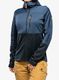 Outdoor mikina dámská Fjallraven Abisko Trail Fleece - dark navy/indigo blue