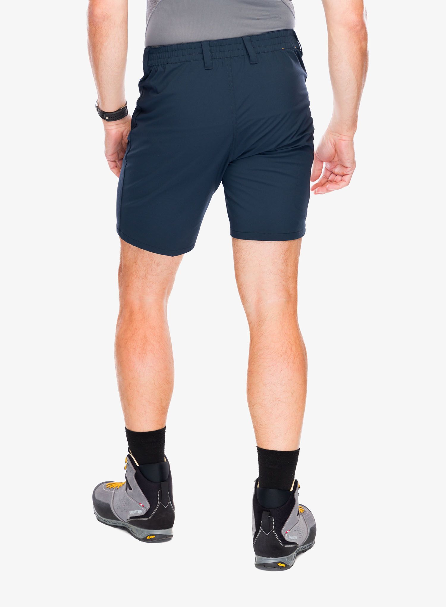 Outdoorové kraťasy Fjallraven Abisko Trail Stretch Shorts - navy