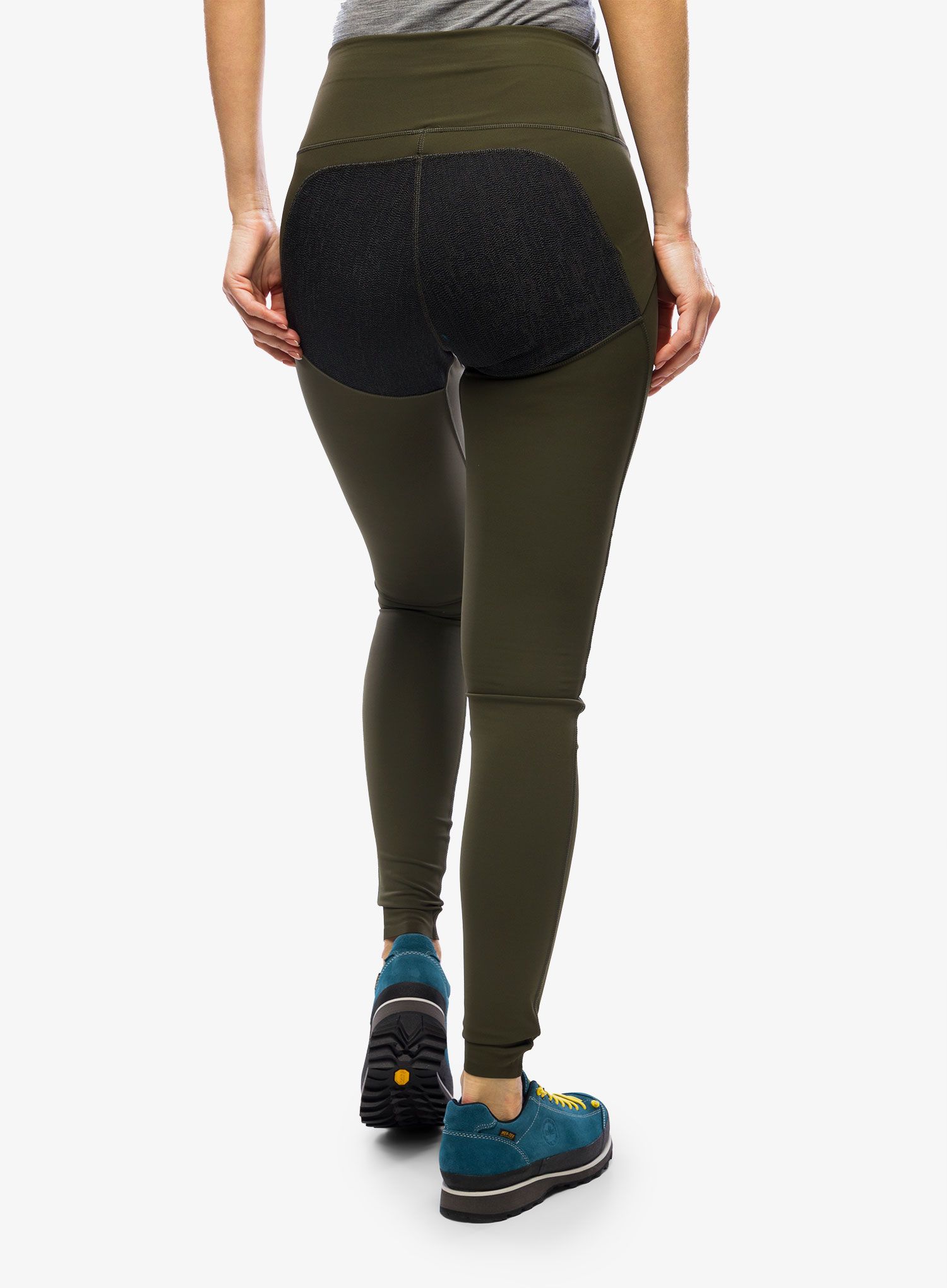 Kalhoty dámské Fjallraven Abisko Trekking Tights HD - deep forest