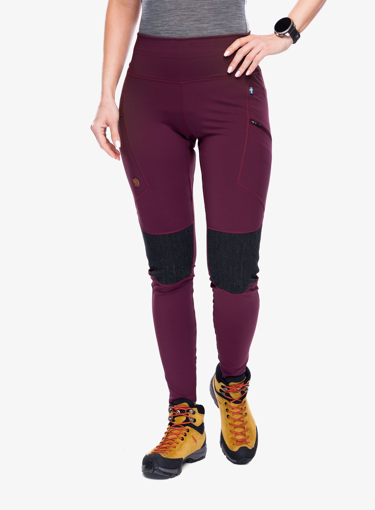 Dámské legíny Fjallraven Abisko Trekking Tights - port