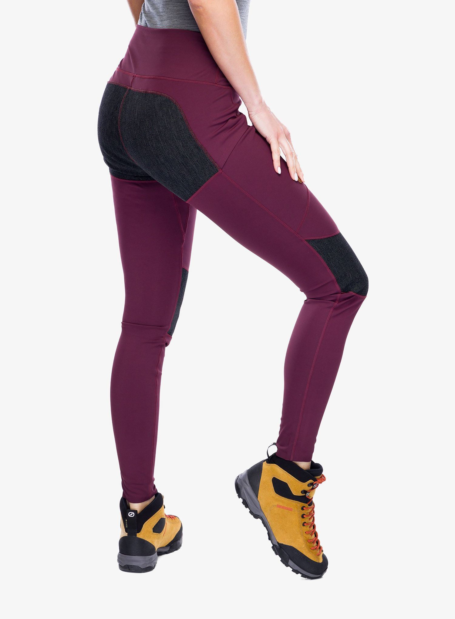 Dámské legíny Fjallraven Abisko Trekking Tights - port