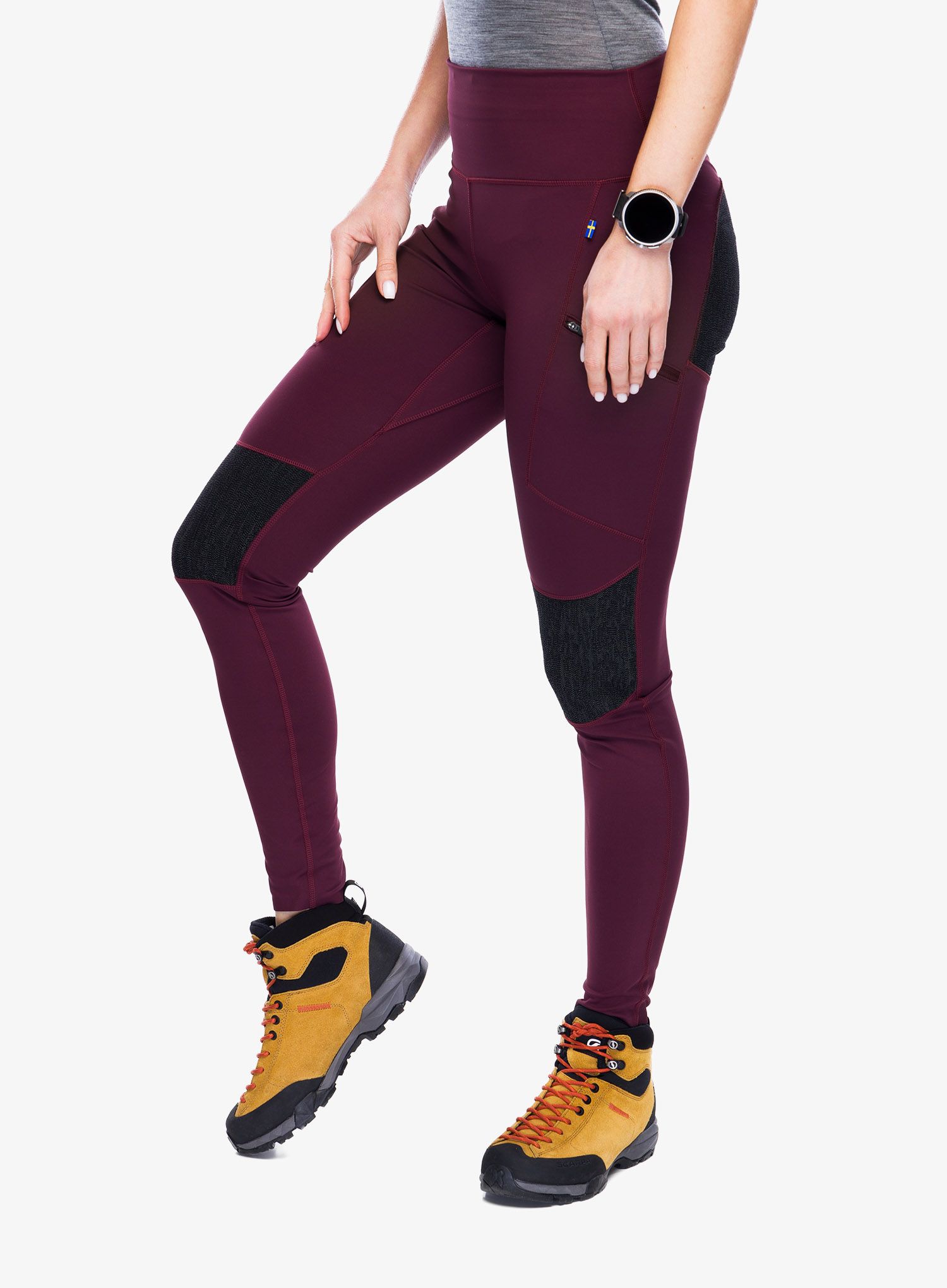 Dámské legíny Fjallraven Abisko Trekking Tights - port