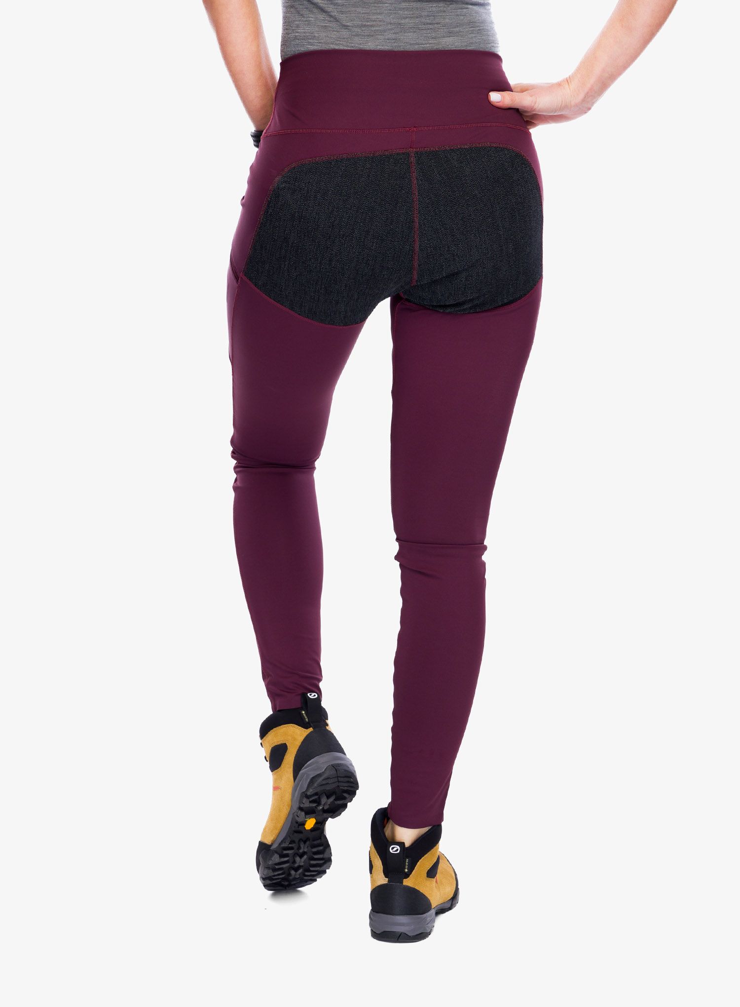 Dámské legíny Fjallraven Abisko Trekking Tights - port