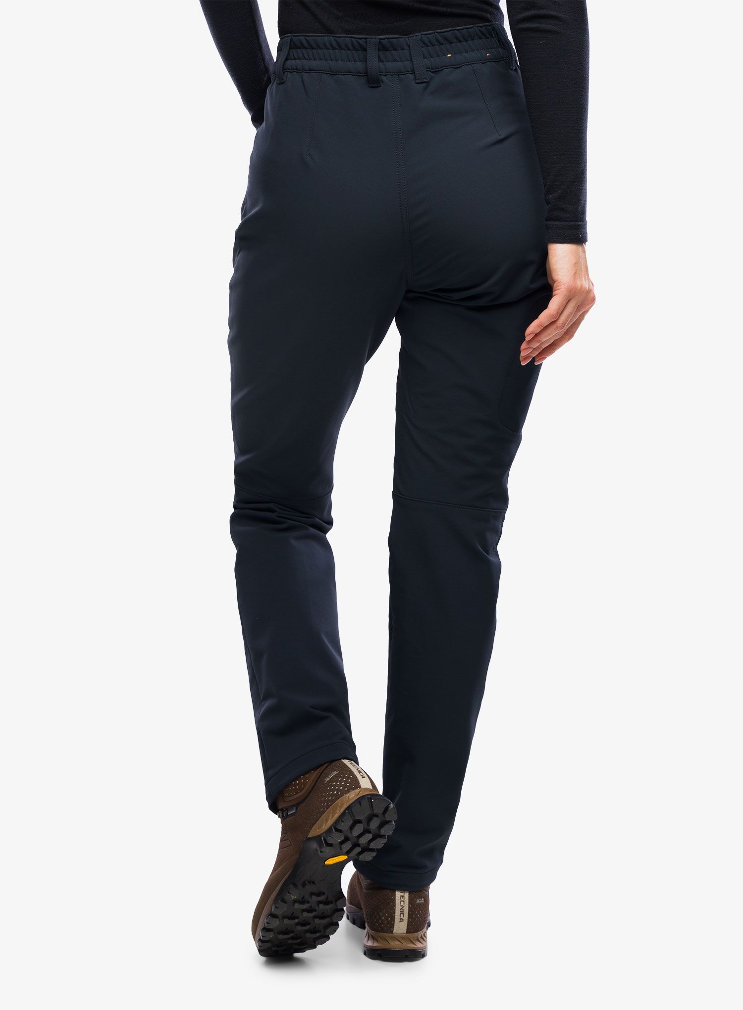 Kalhoty dámské Fjallraven Abisko Winter Stretch Trousers W - dark navy