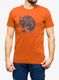 Bavlněné tričko Fjallraven Arctic Fox T-shirt - terracotta brown