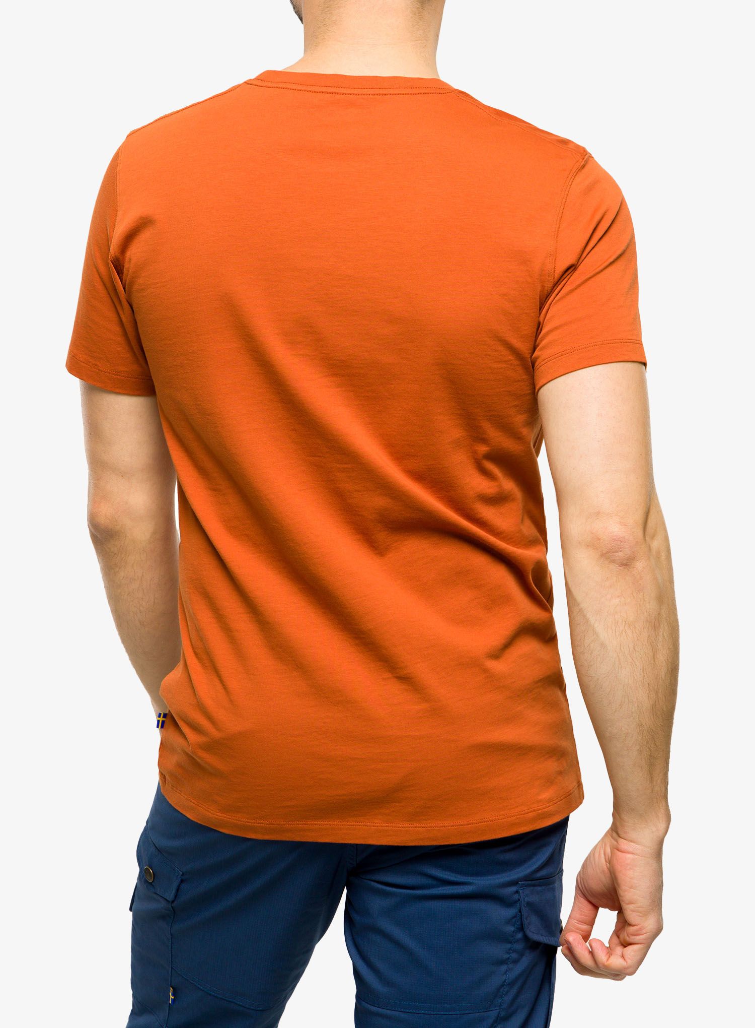 Bavlněné tričko Fjallraven Arctic Fox T-shirt - terracotta brown