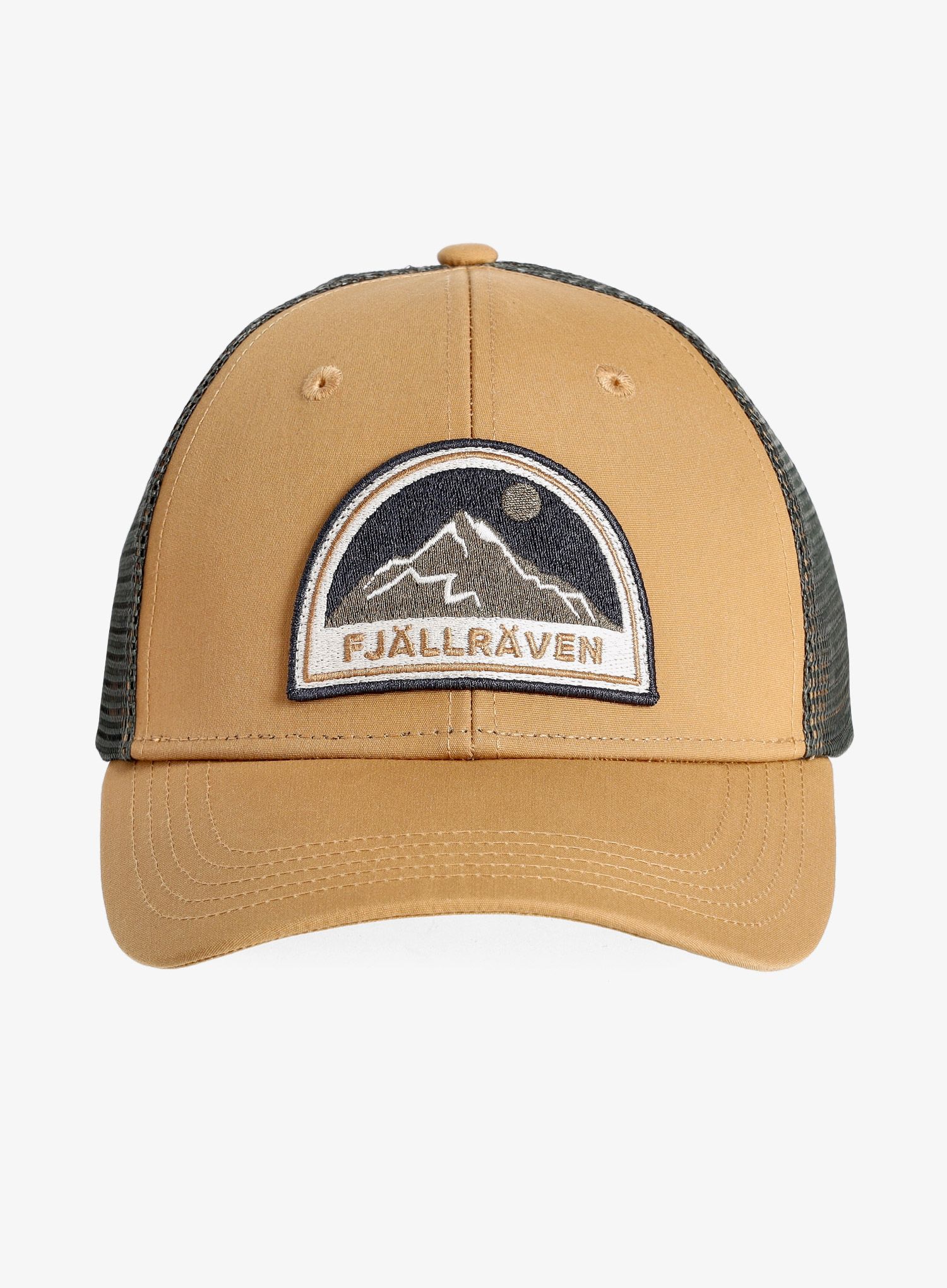 Kšiltovka Fjallraven Badge Langtradarkeps - buckwheat brown