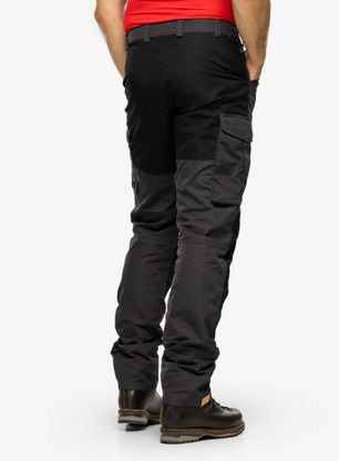 Turistické kalhoty Fjallraven Barents Pro Trousers M - dark grey/black