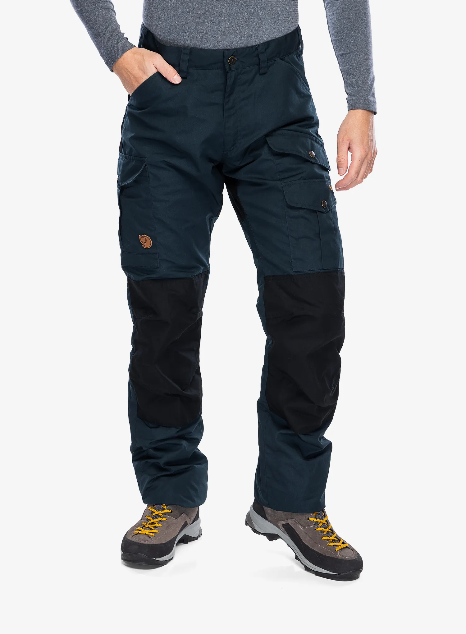 Trekové kalhoty Fjallraven Barents Pro Winter Trousers - dark navy