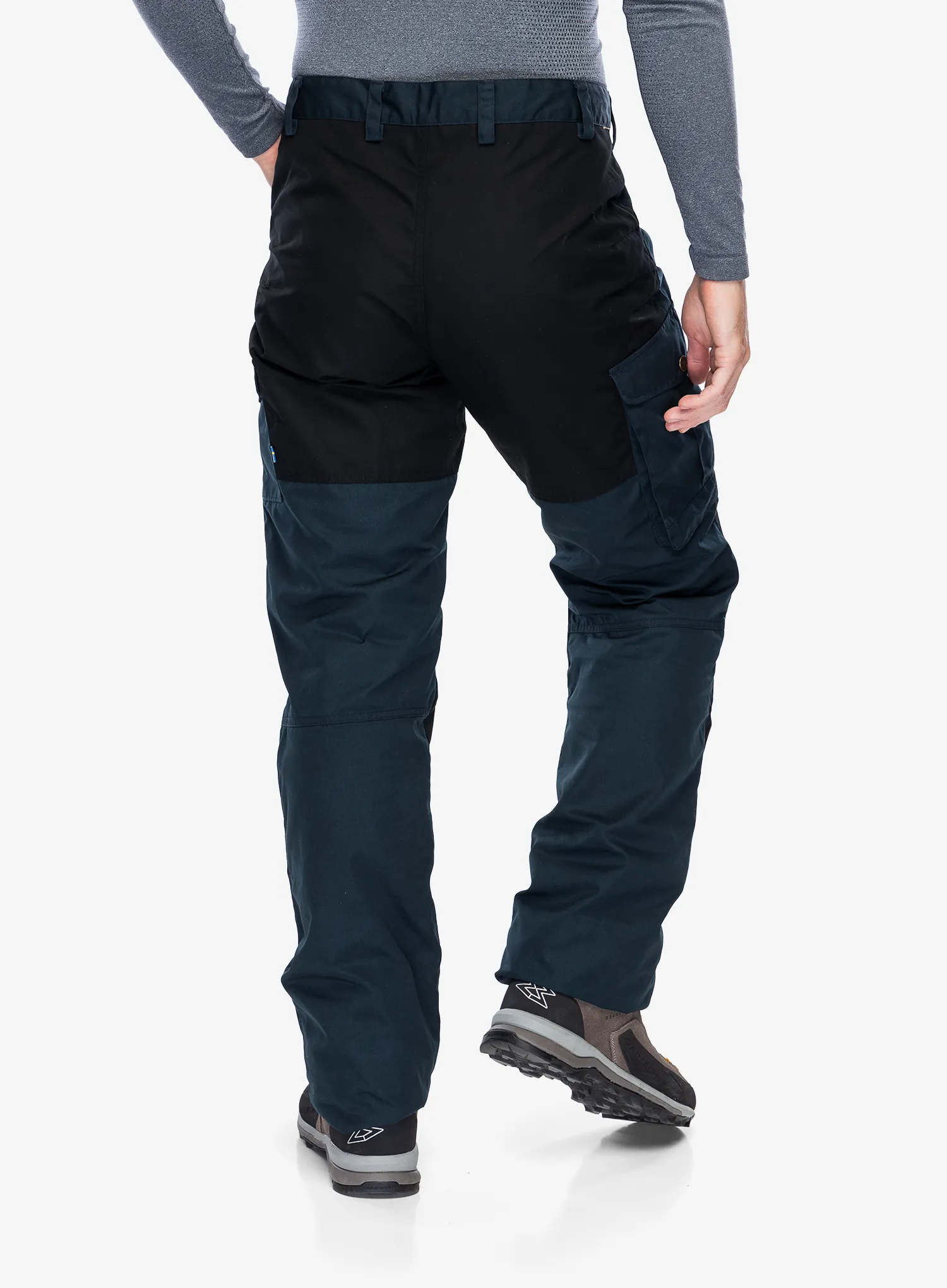 Trekové kalhoty Fjallraven Barents Pro Winter Trousers - dark navy