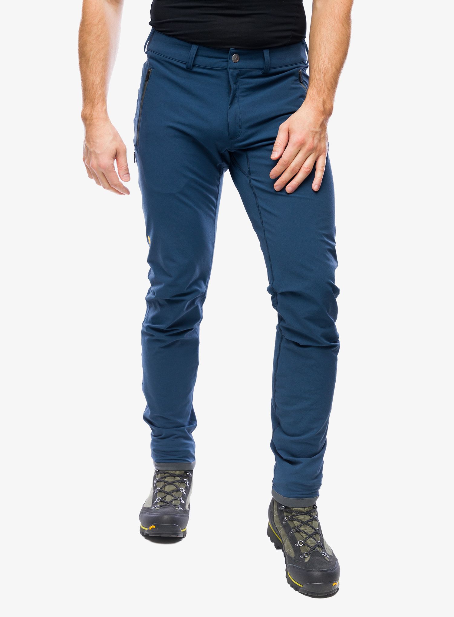 Turistické kalhoty Fjallraven Bergtagen Stretch Trousers - blue