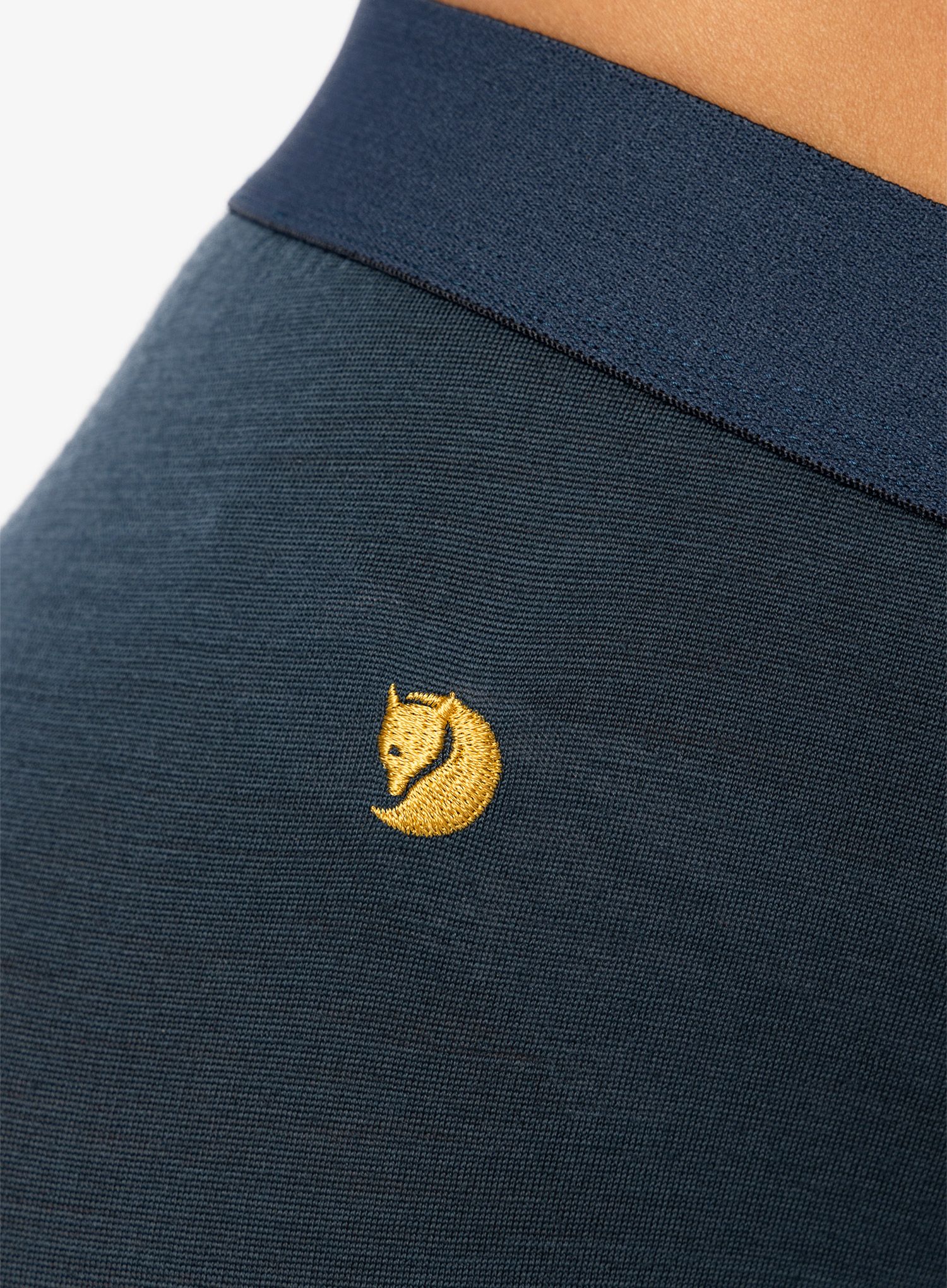 Dámské legíny Fjallraven Bergtagen Thinwool Long Johns - mountain blue