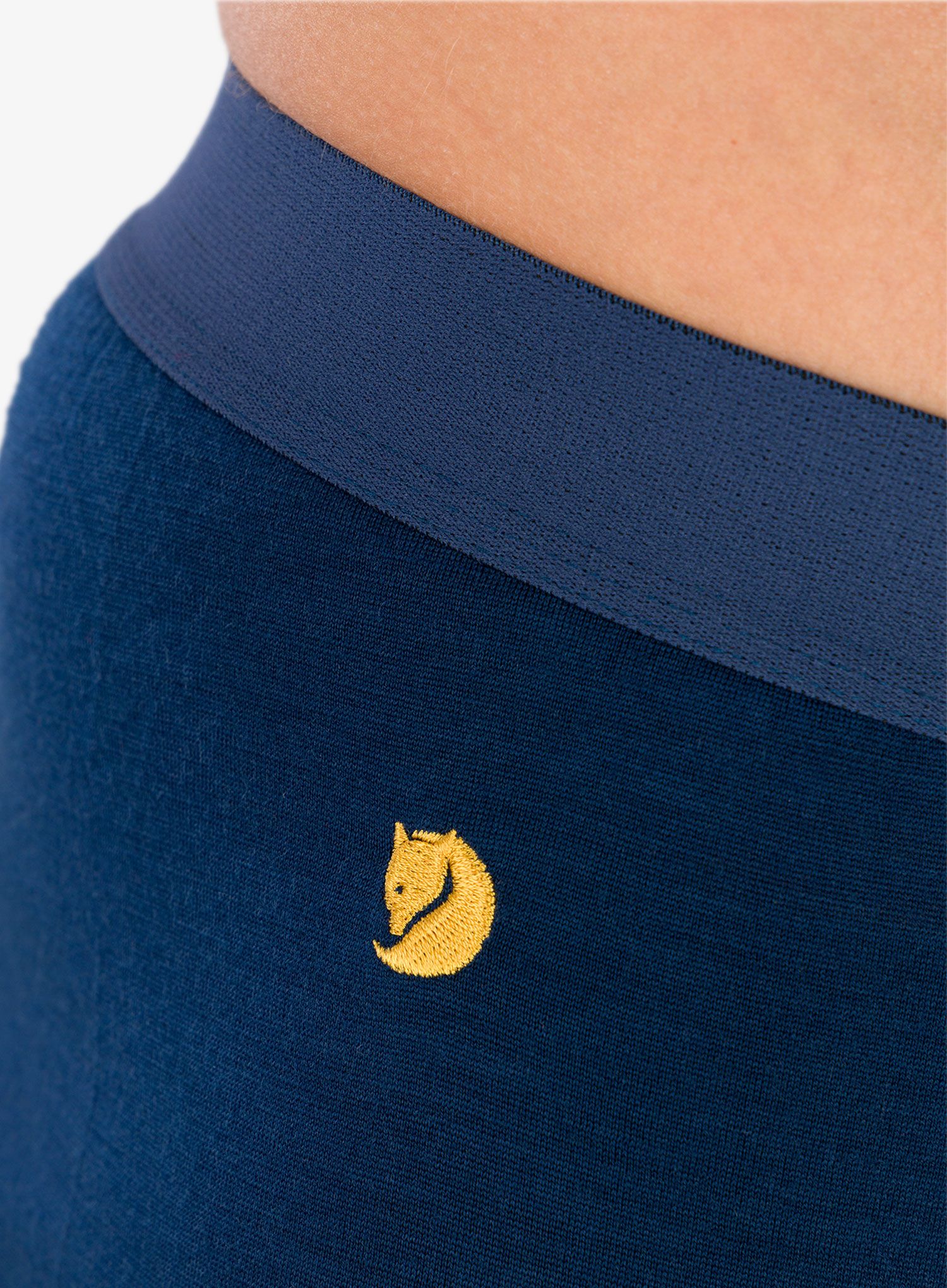 Legíny Fjallraven Bergtagen Thinwool Long Johns - mountain blue