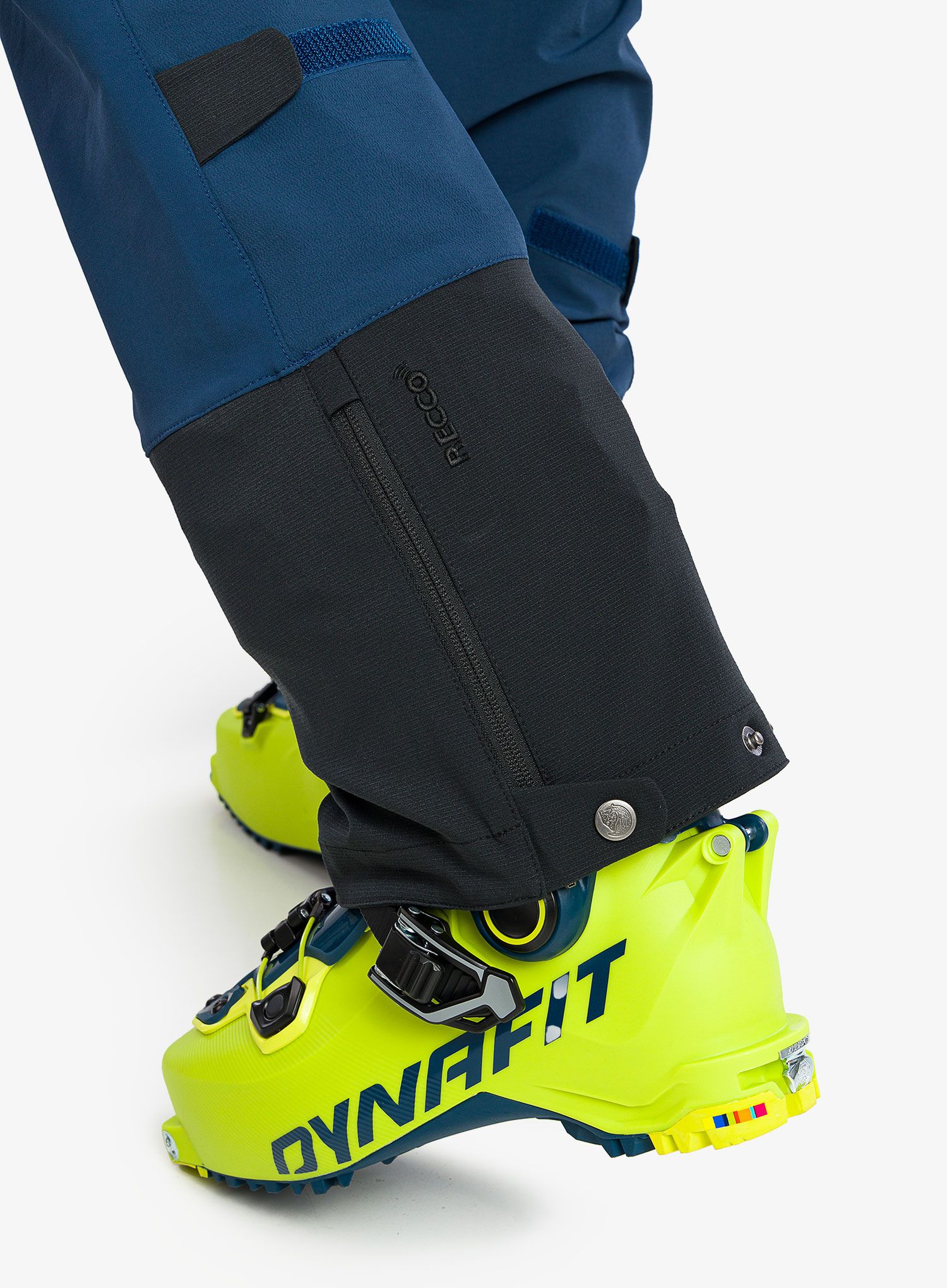 Softshell kalhoty Fjallraven Bergtagen Touring Trousers - mountain blue