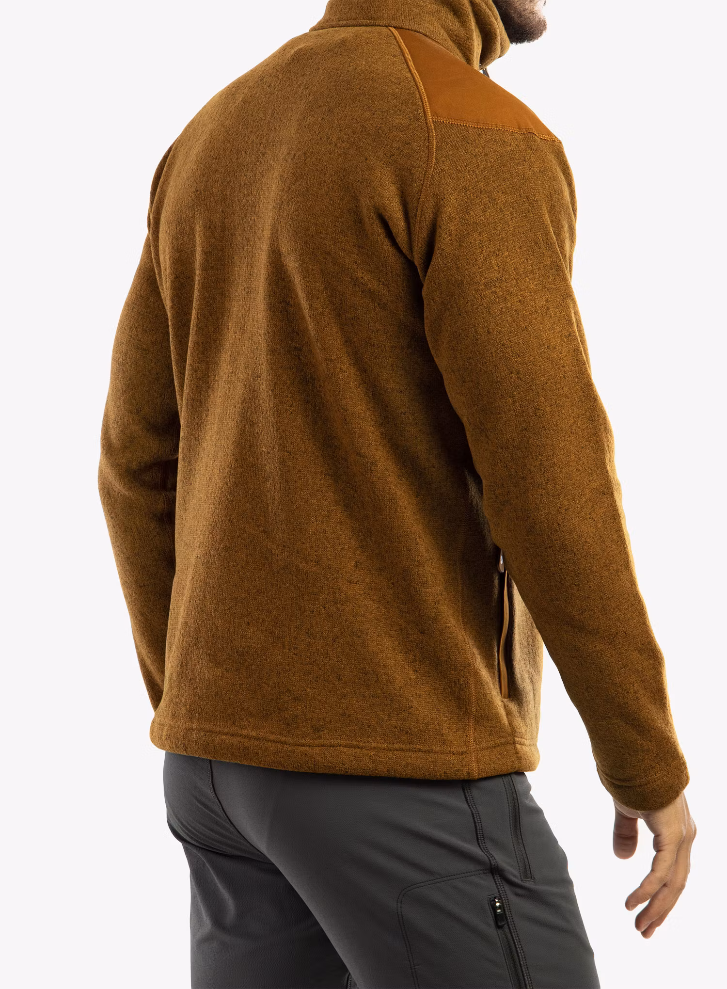 Mikina Fjallraven Buck Fleece - chestnut