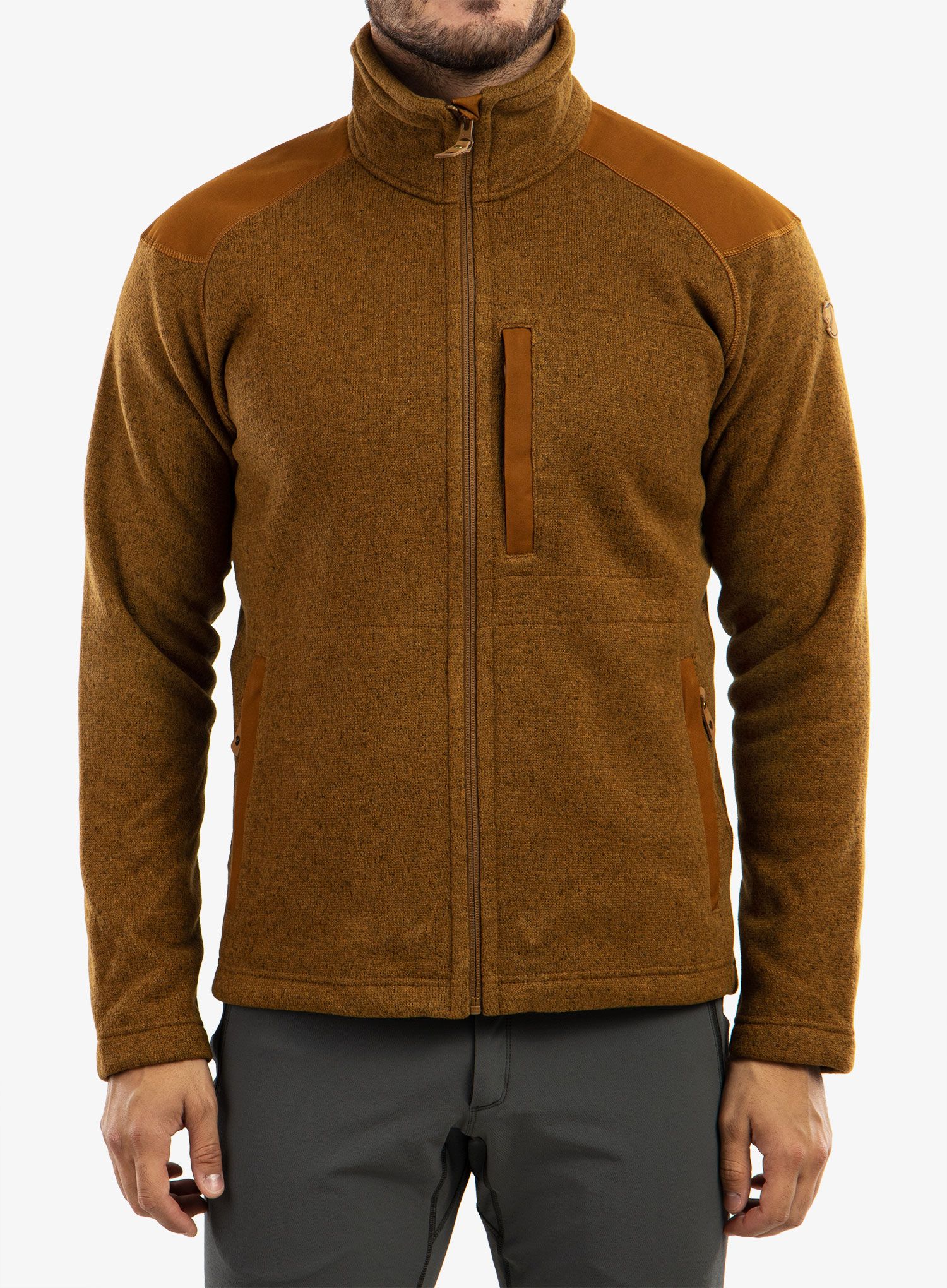Mikina Fjallraven Buck Fleece - chestnut