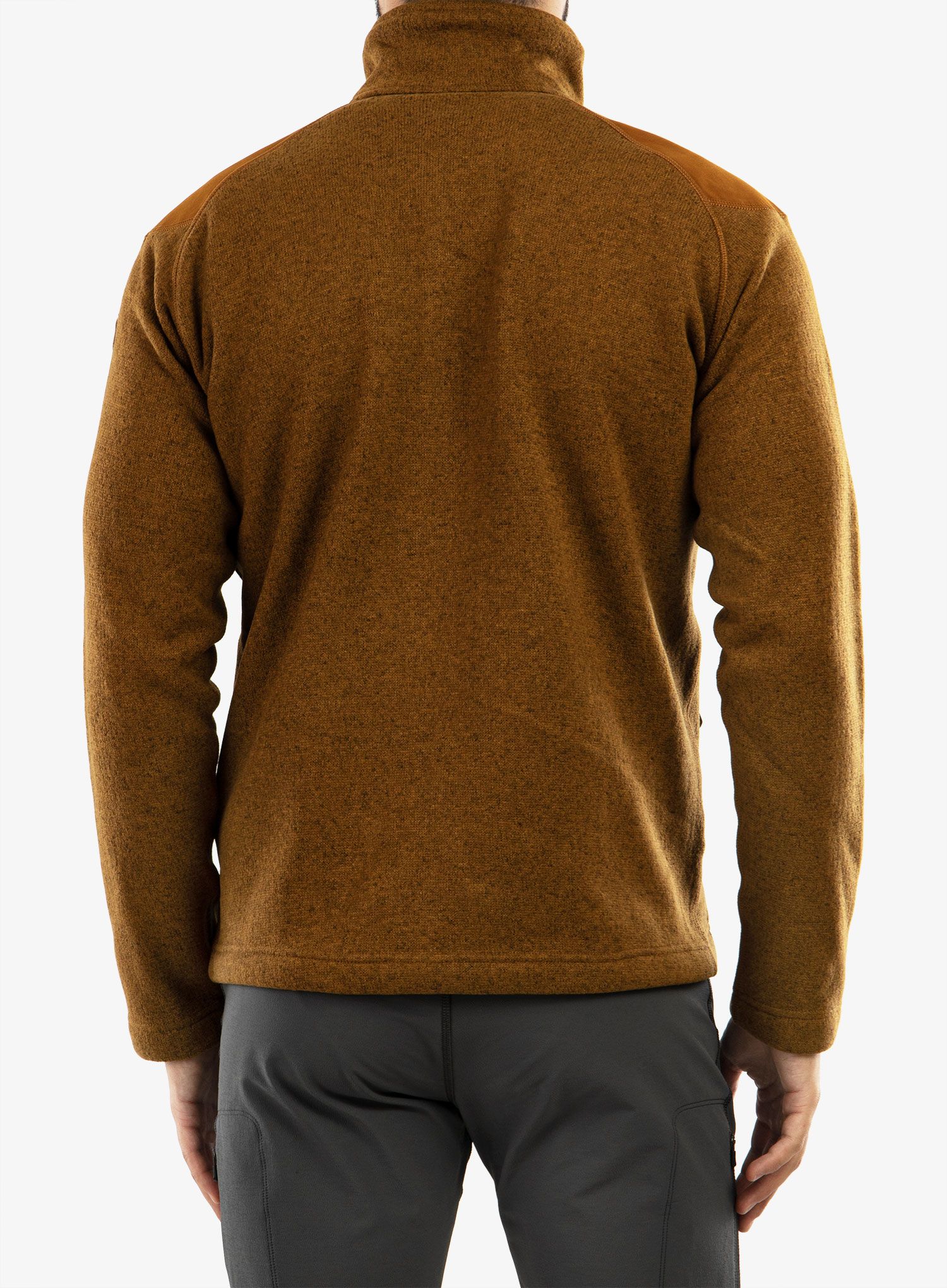 Mikina Fjallraven Buck Fleece - chestnut