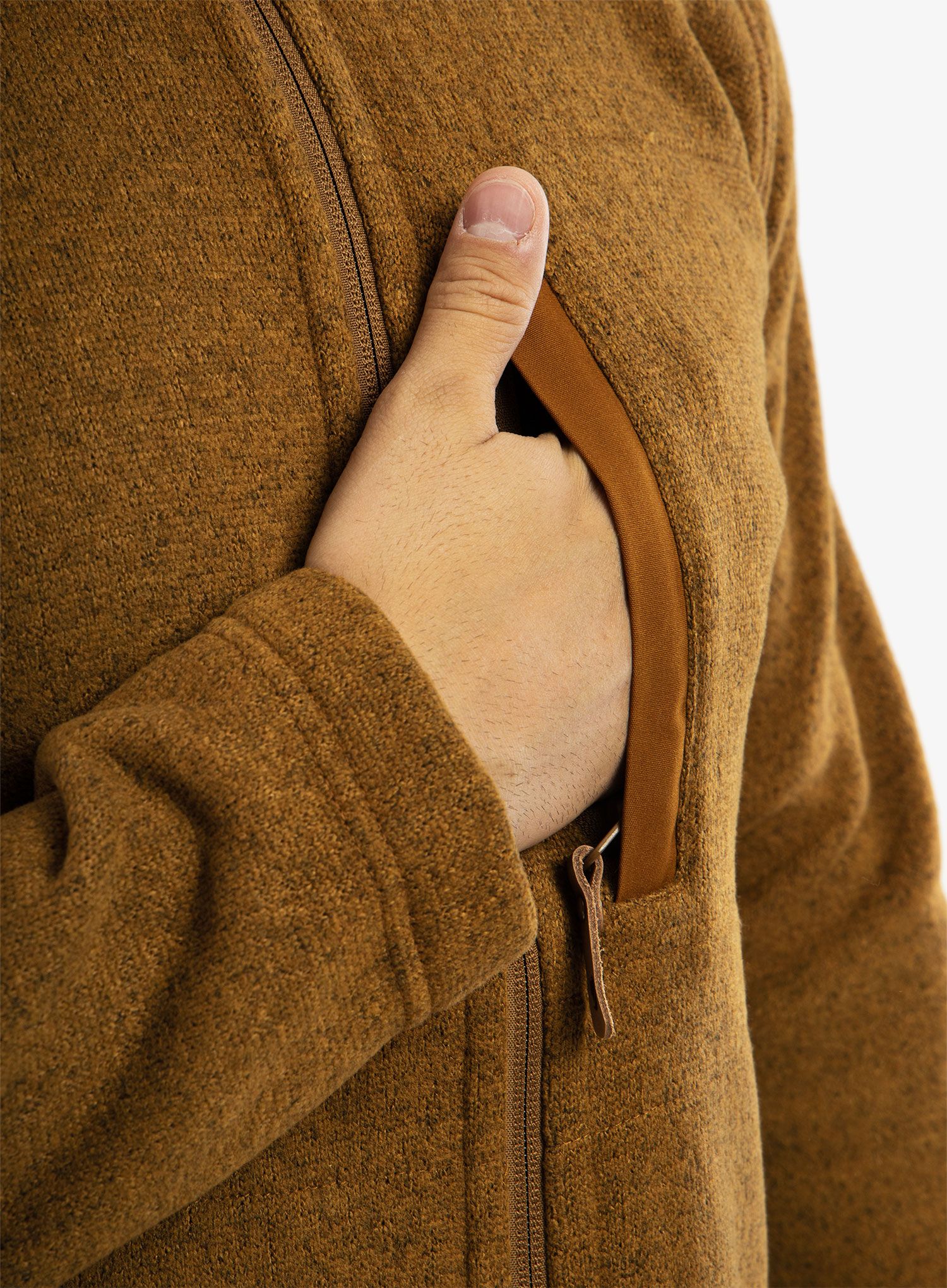 Mikina Fjallraven Buck Fleece - chestnut