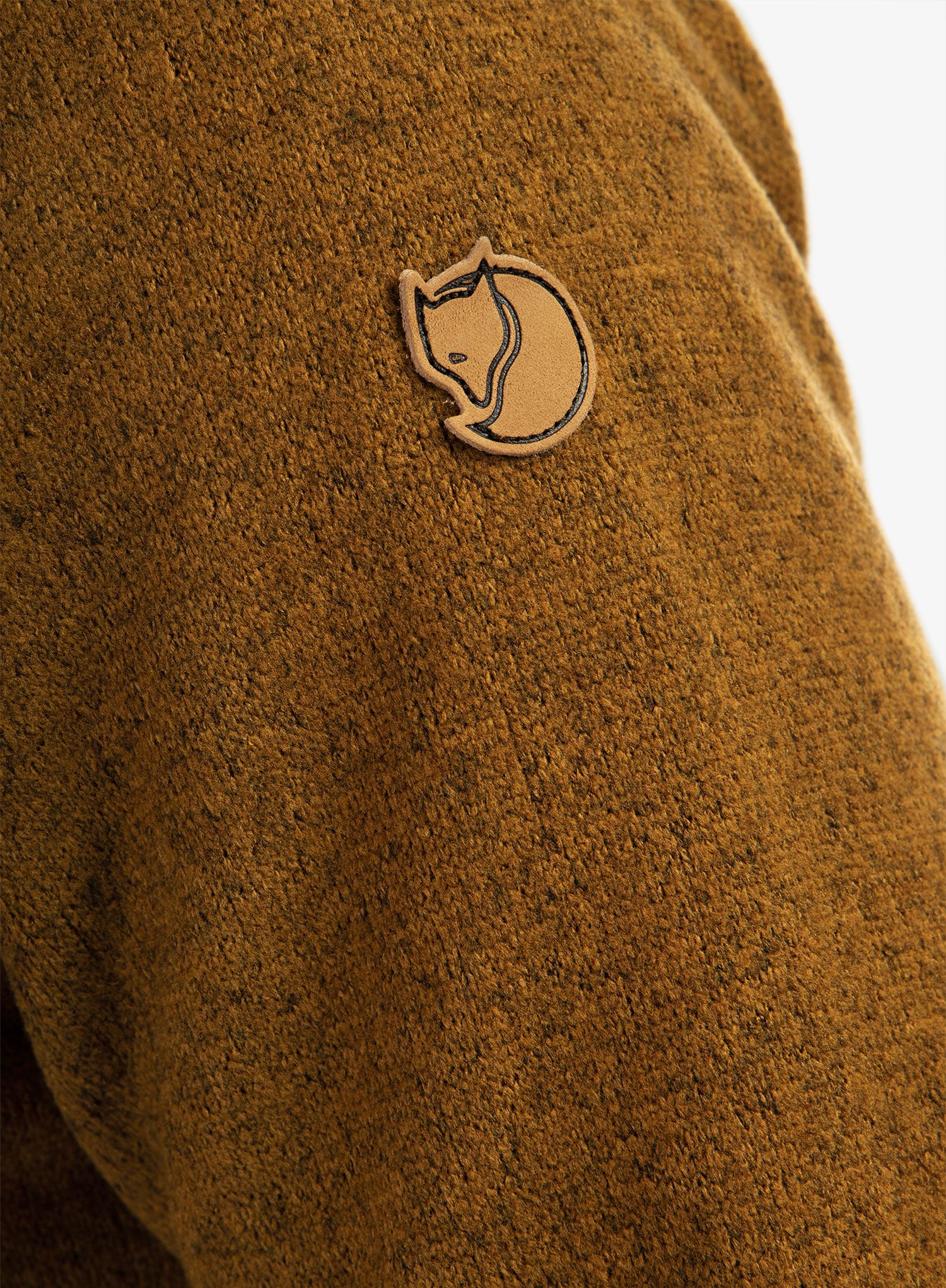 Mikina Fjallraven Buck Fleece - chestnut