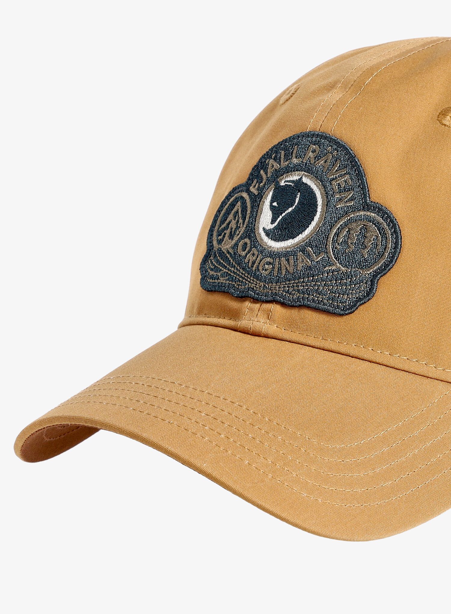 Kšiltovka Fjallraven Classic Badge Cap - buckwheat brown