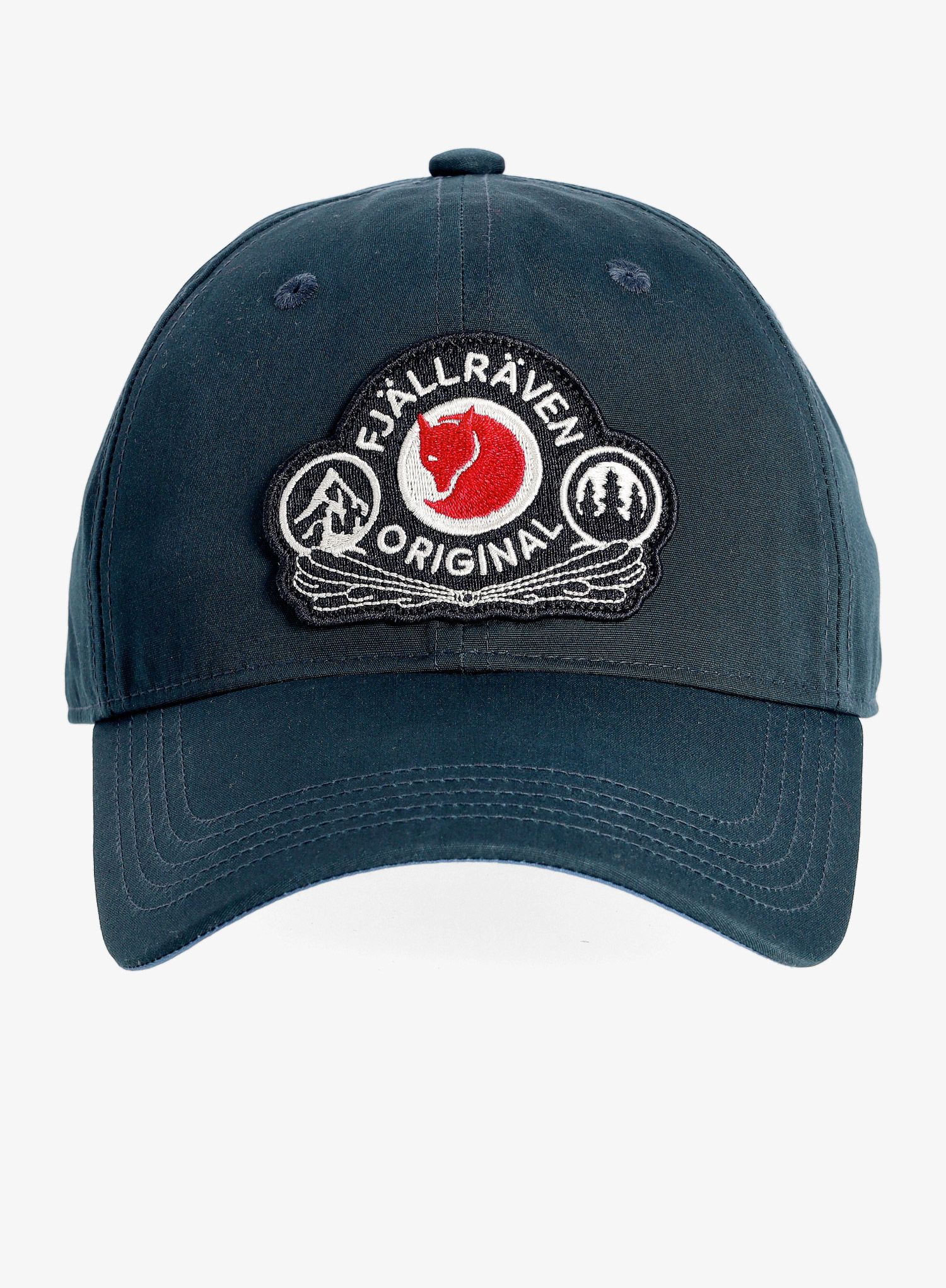 Kšiltovka Fjallraven Classic Badge Cap - dark navy