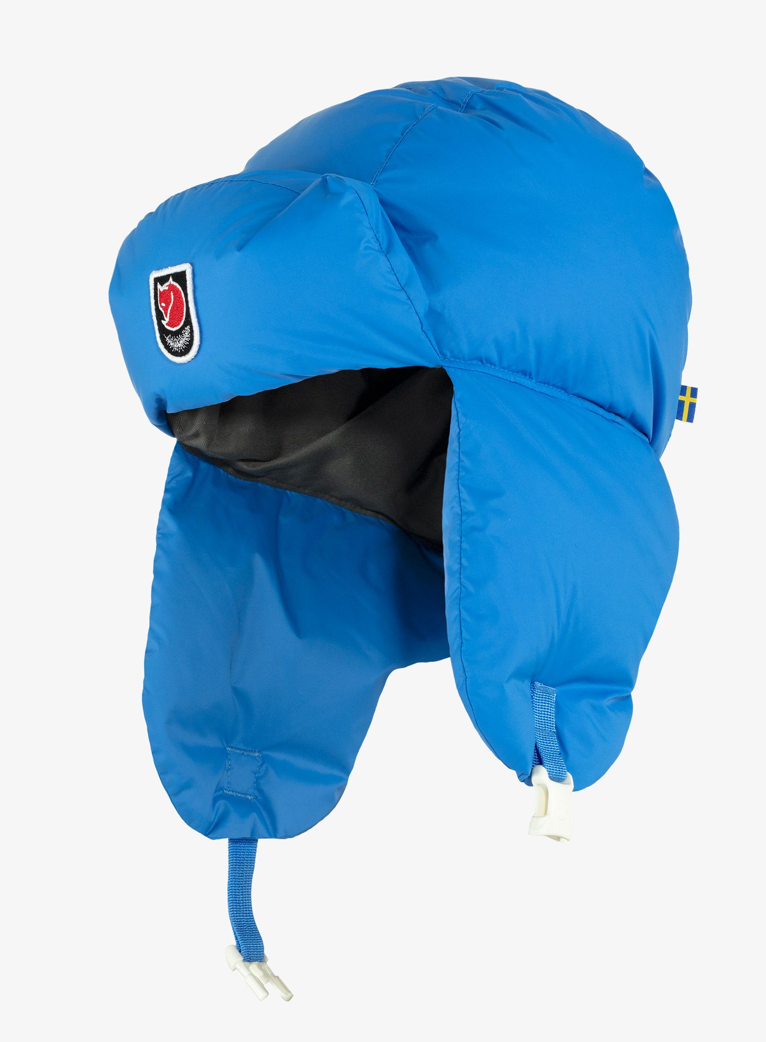 Zimní čepice Fjallraven Expedition Down Heater - un blue