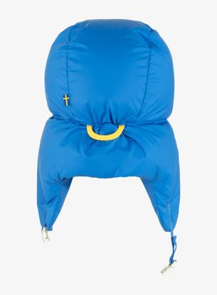 Zimní čepice Fjallraven Expedition Down Heater - un blue