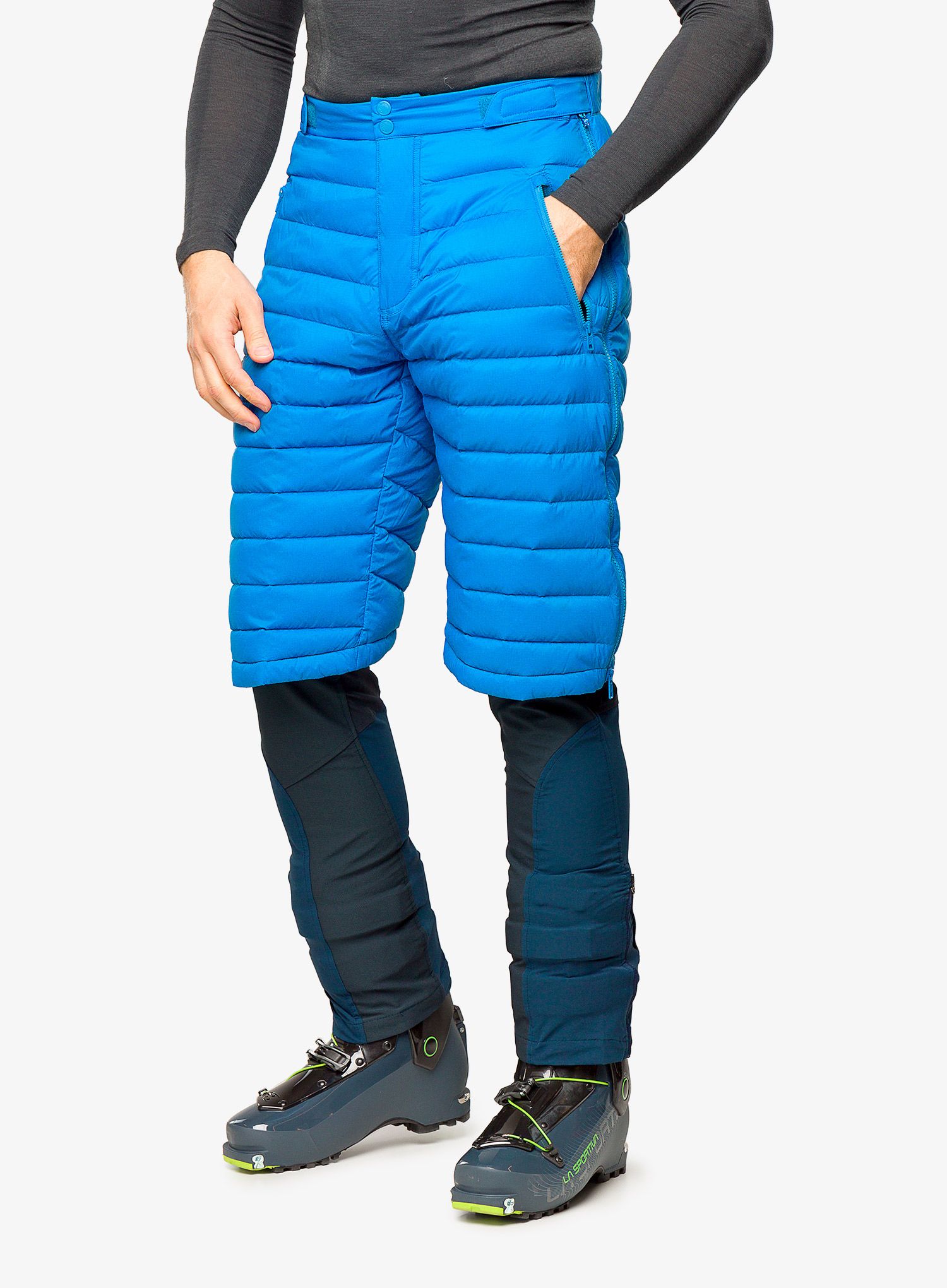 Spodní šortky Fjallraven Expedition Down Knickers - un blue