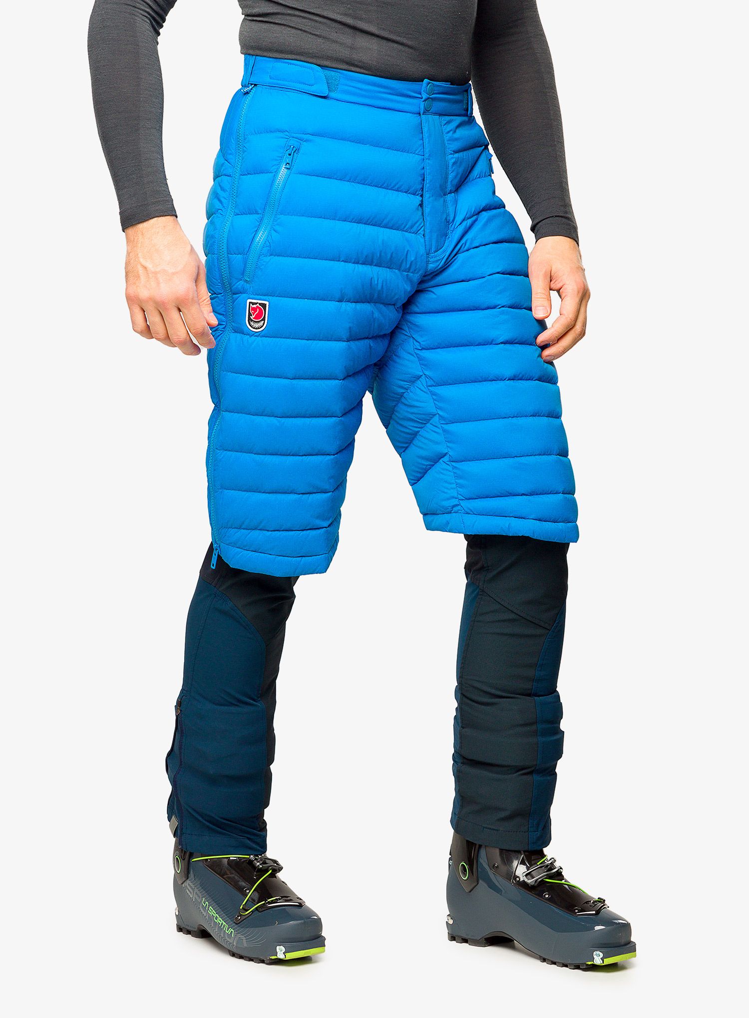 Spodní šortky Fjallraven Expedition Down Knickers - un blue