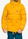 Bunda Fjallraven Expedition Down Lite Jacket - mustard yellow/green