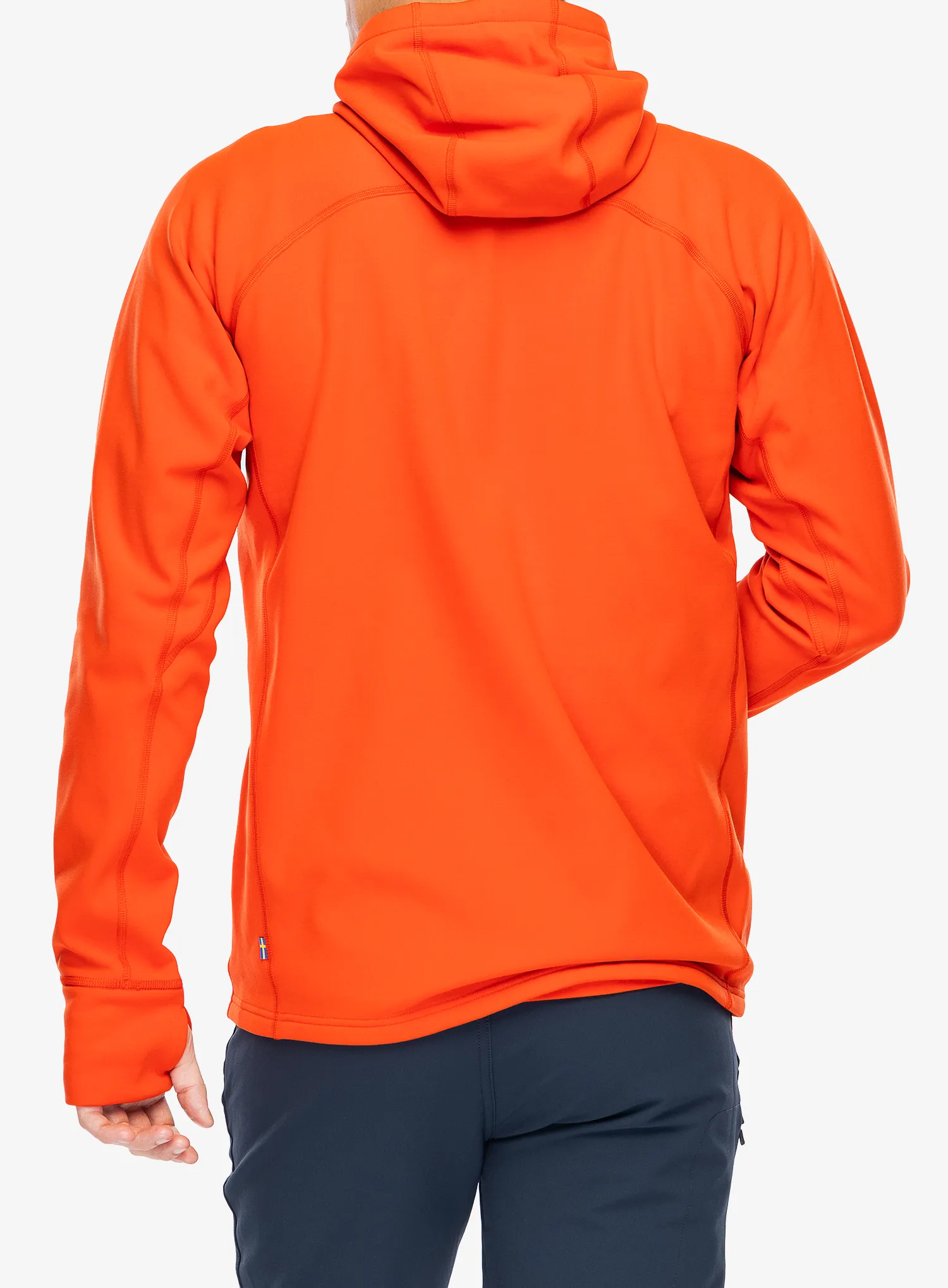 Fleecová mikina Fjallraven Expedition Fleece Hoodie - flame orange