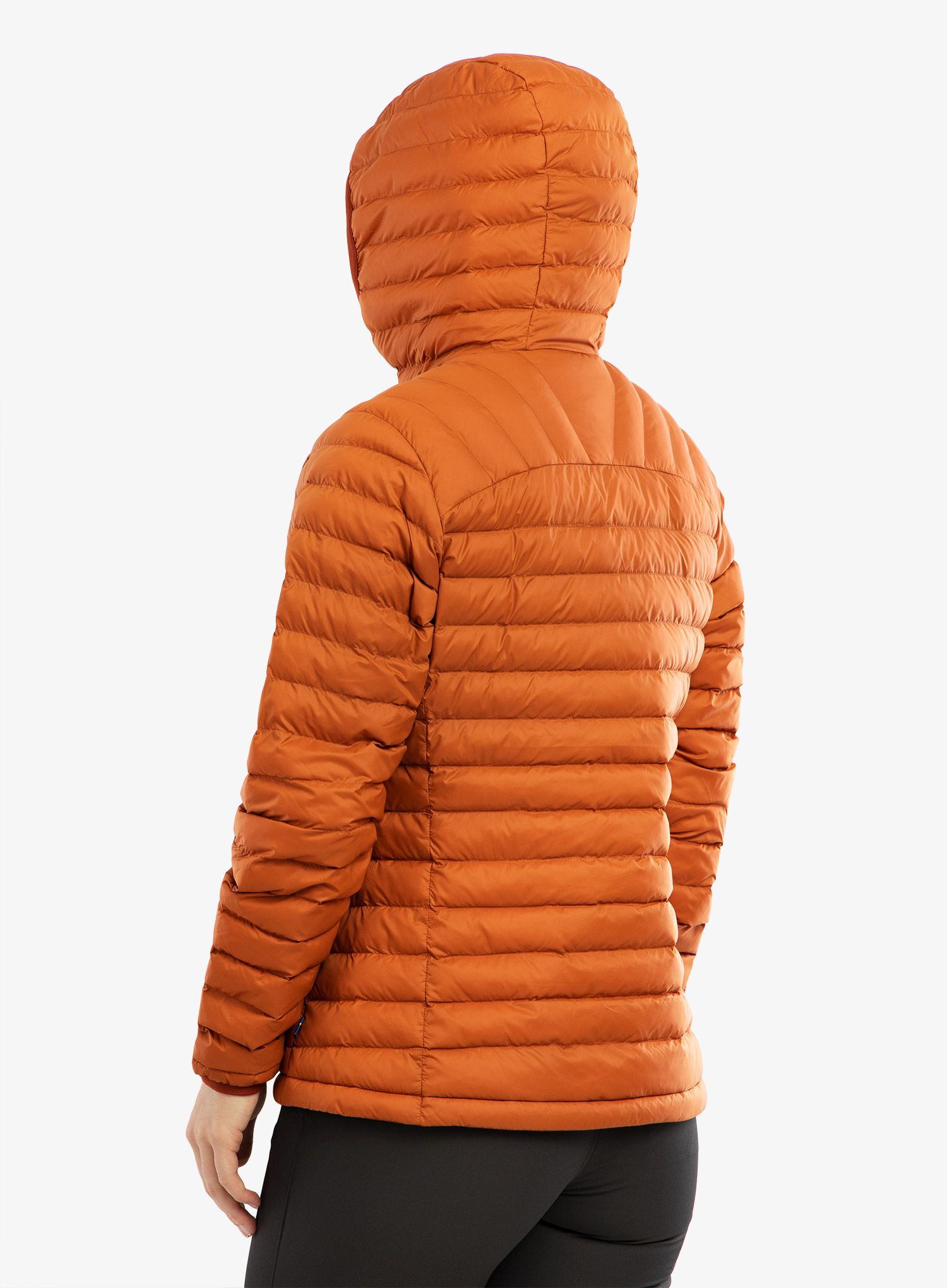 Dámská zateplená bunda Fjallraven Expedition Latt Hoodie - brown