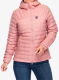 Zateplená bunda dámská Fjallraven Expedition Latt Hoodie - dusty rose