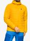 Zateplená bunda Fjallraven Expedition Latt Hoodie - mustard yellow