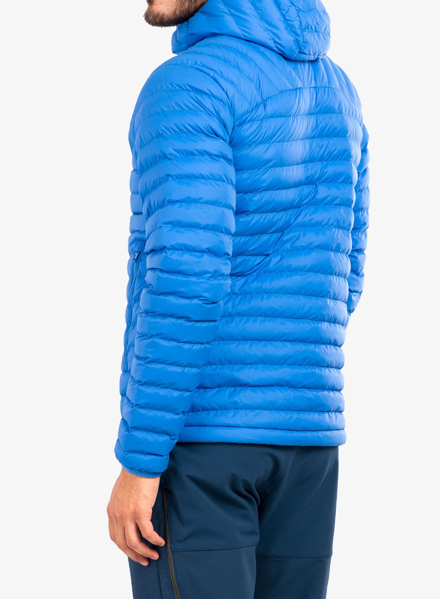 Izolovaná bunda Fjallraven Expedition Latt Hoodie - un blue