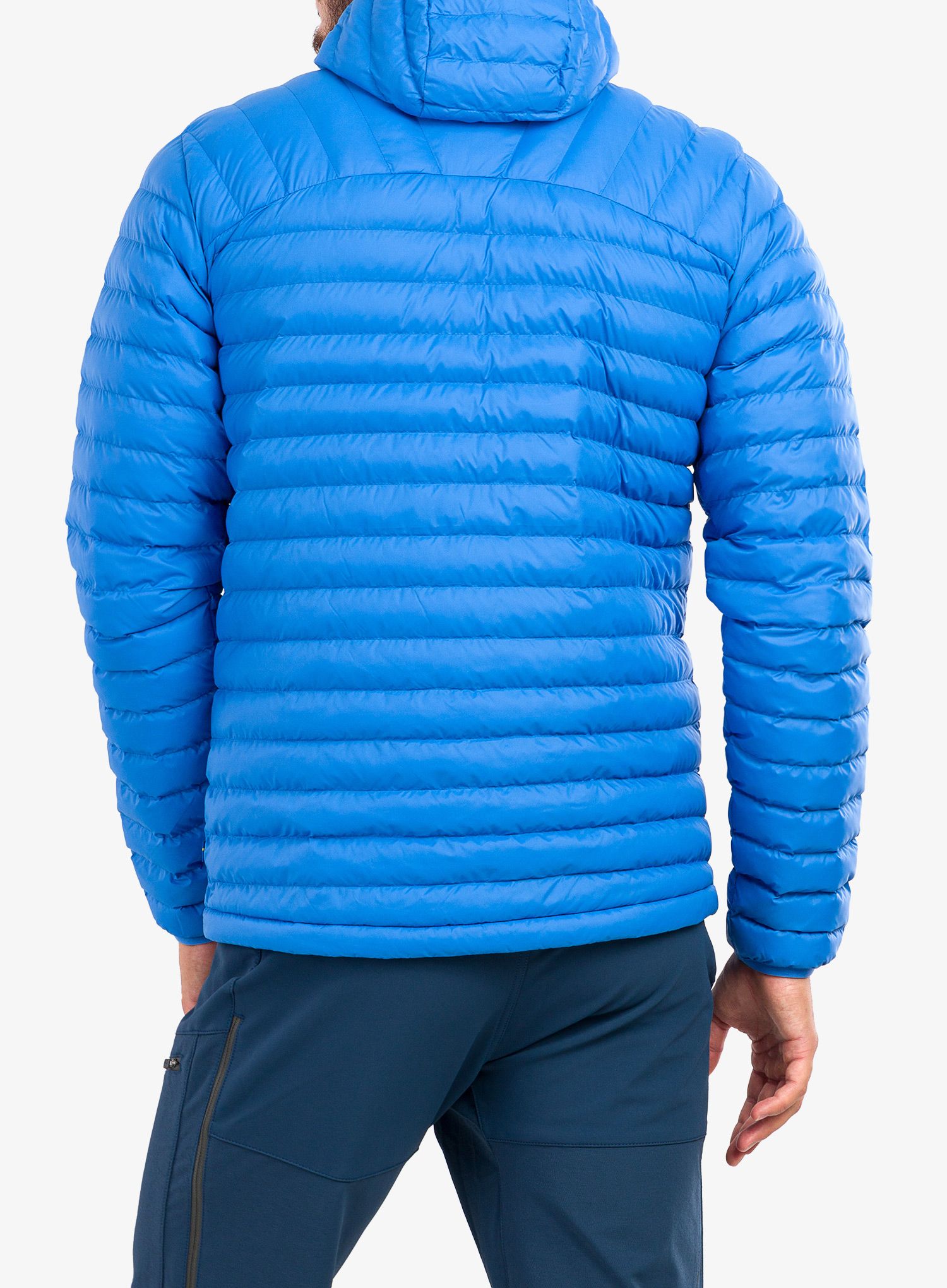 Izolovaná bunda Fjallraven Expedition Latt Hoodie - un blue