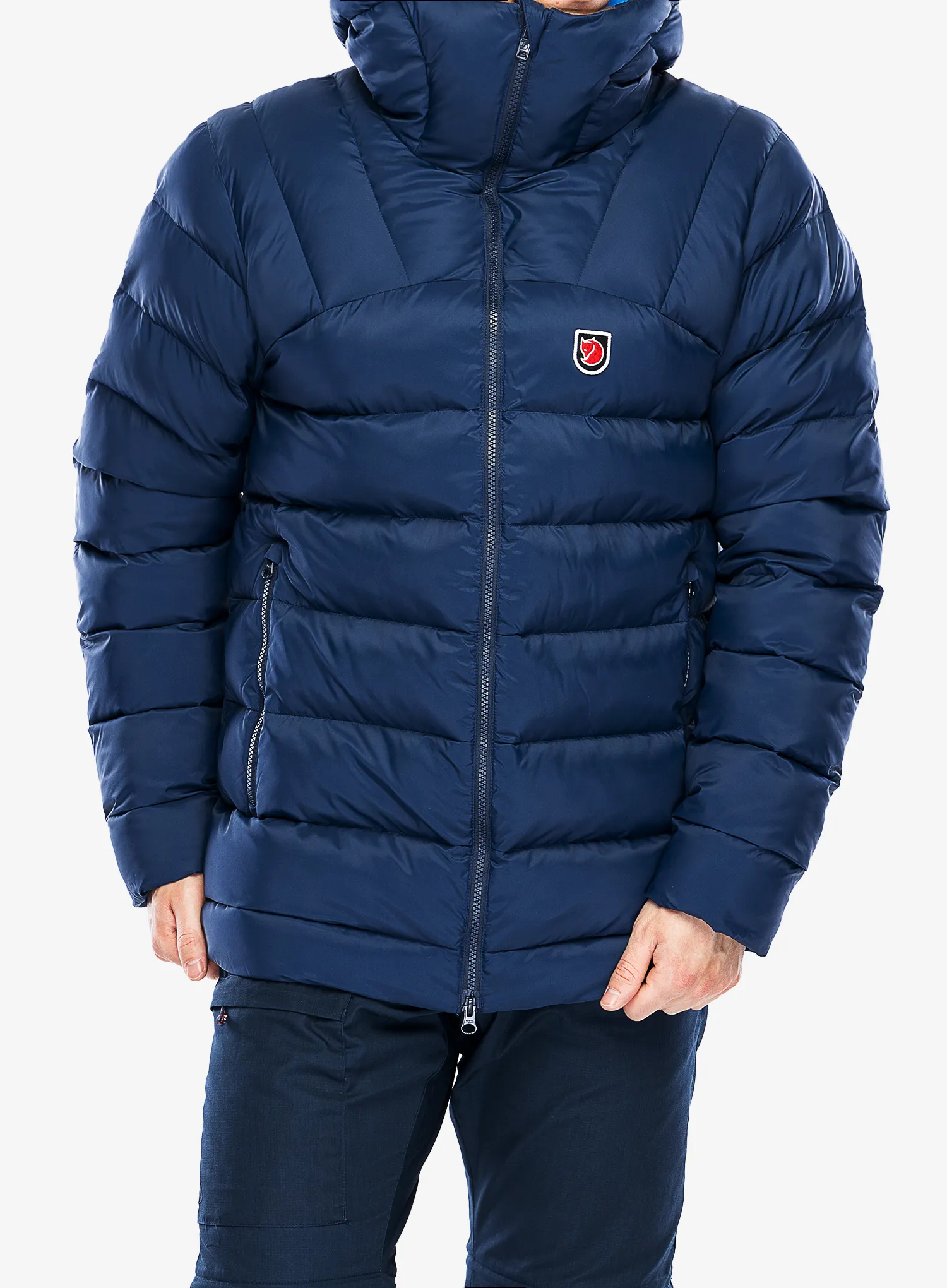 Zateplená bunda Fjallraven Expedition Mid Winter Jacket - navy/un blue