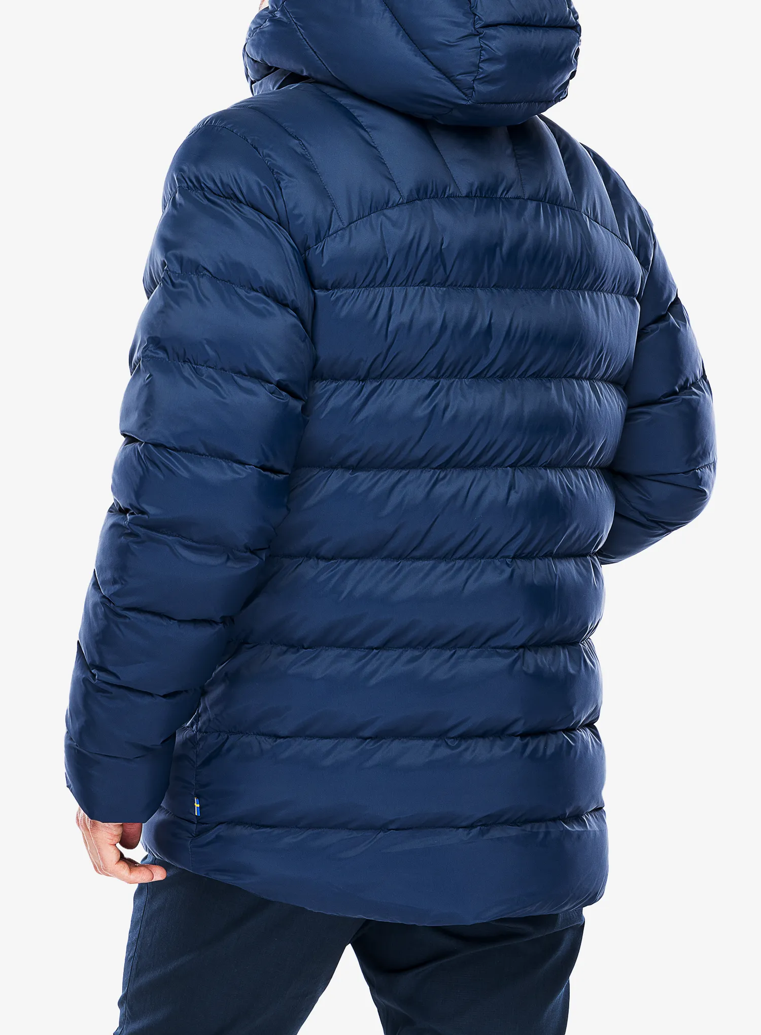 Zateplená bunda Fjallraven Expedition Mid Winter Jacket - navy/un blue