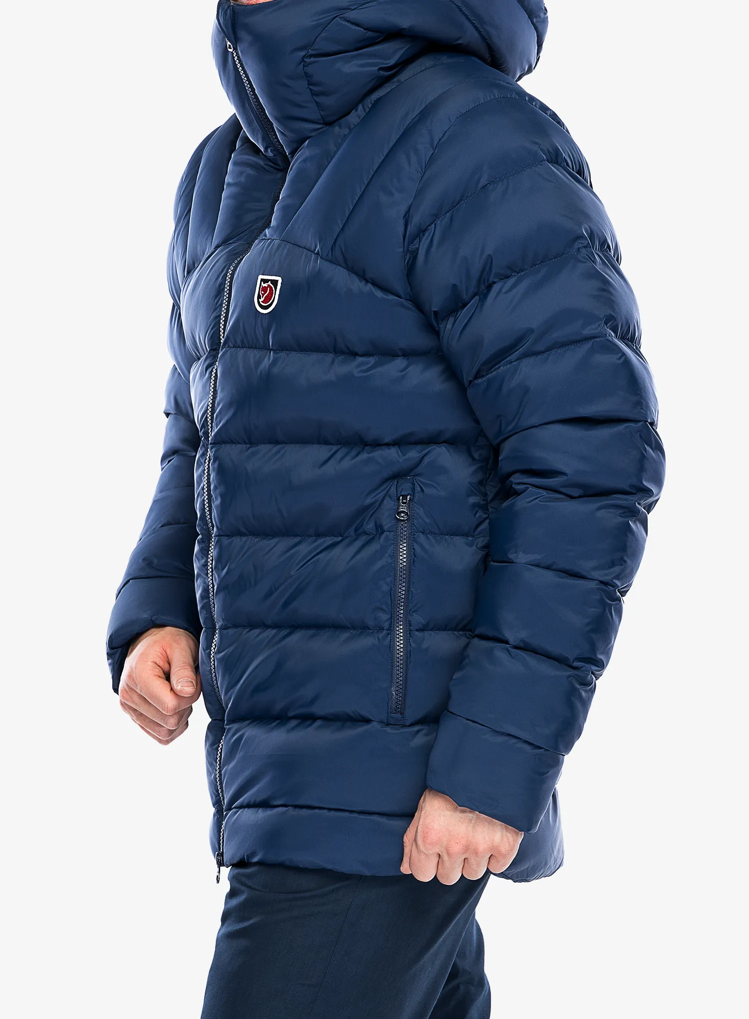 Zateplená bunda Fjallraven Expedition Mid Winter Jacket - navy/un blue