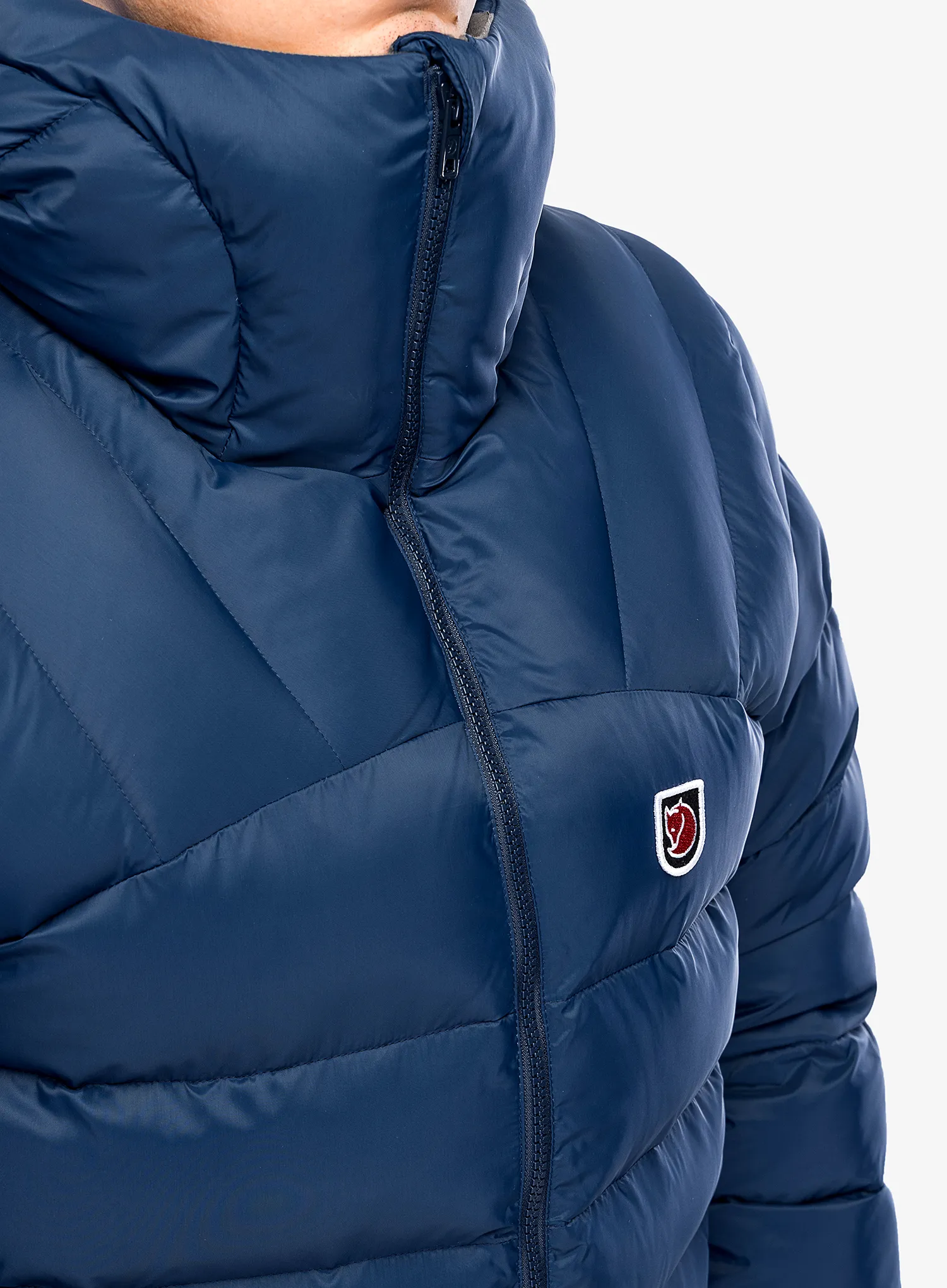 Zateplená bunda Fjallraven Expedition Mid Winter Jacket - navy/un blue