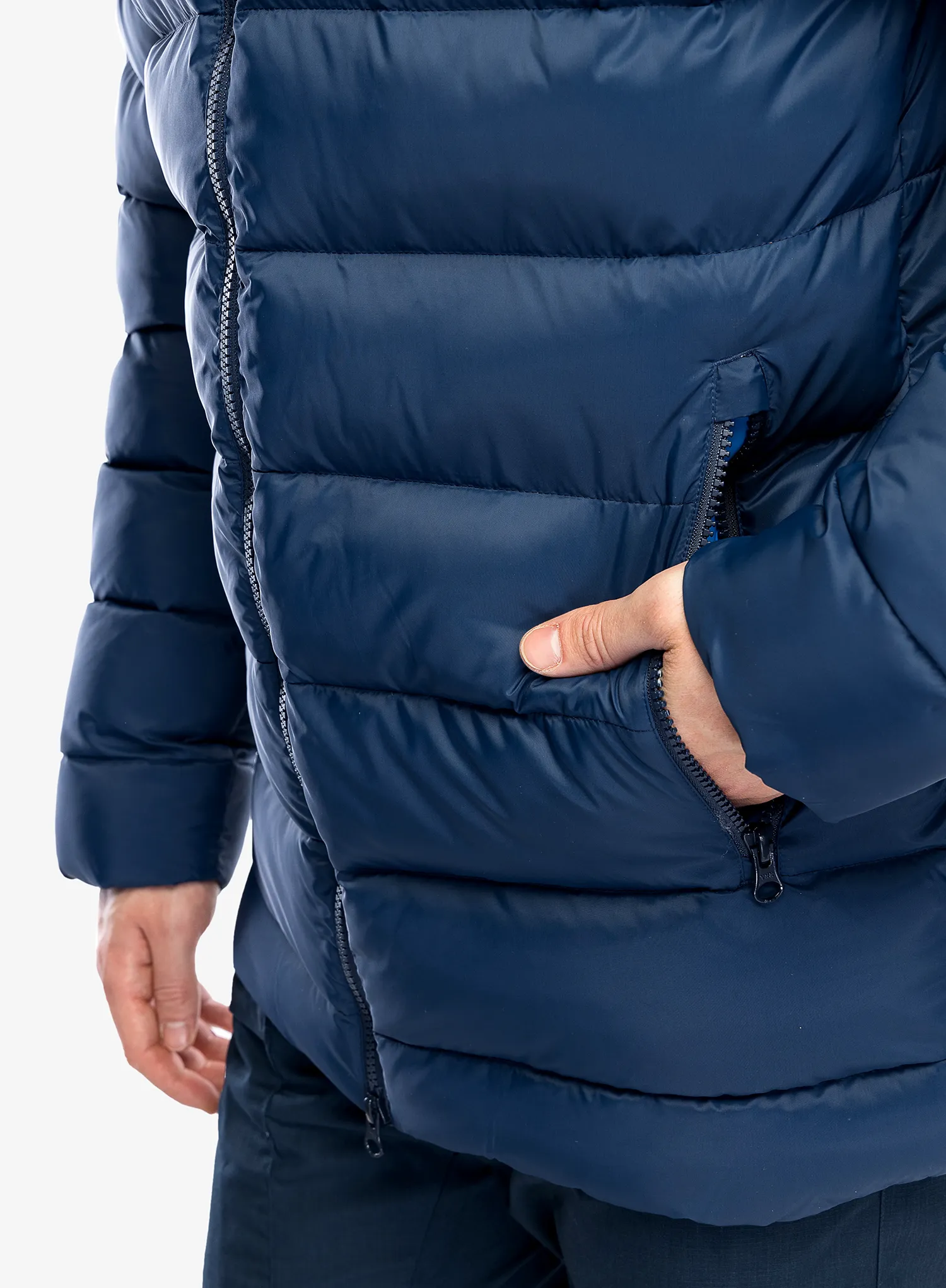 Zateplená bunda Fjallraven Expedition Mid Winter Jacket - navy/un blue