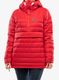 Dámská péřová bunda Fjallraven Expedition Pack Down Anorak - true red