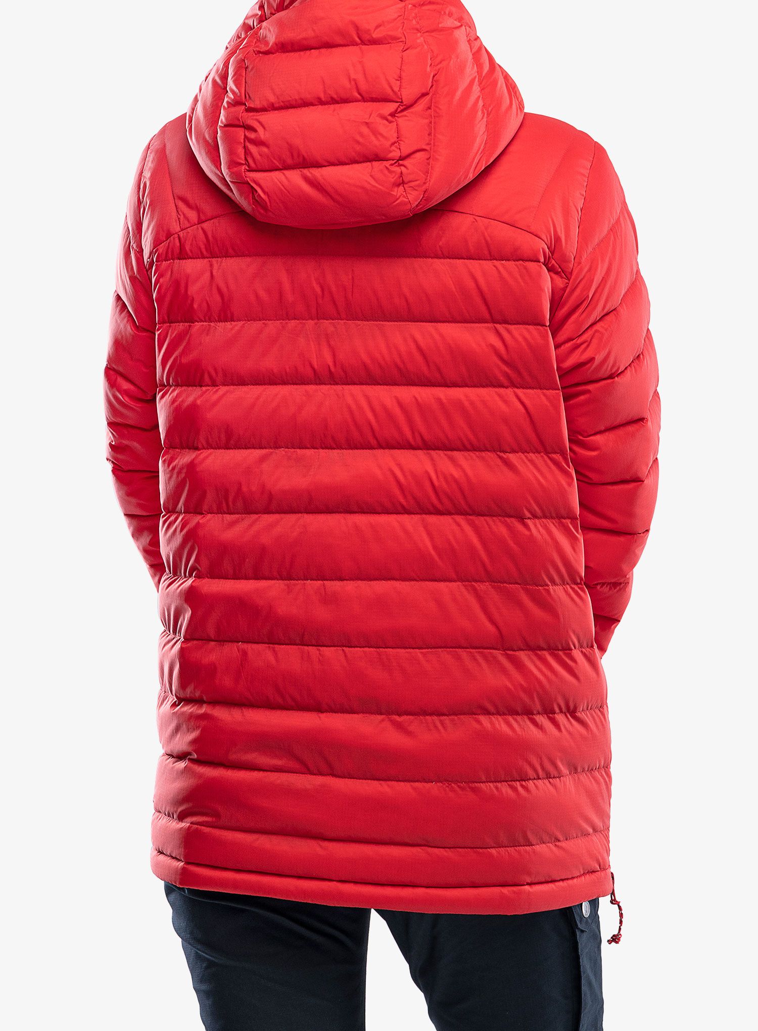 Dámská péřová bunda Fjallraven Expedition Pack Down Anorak - true red