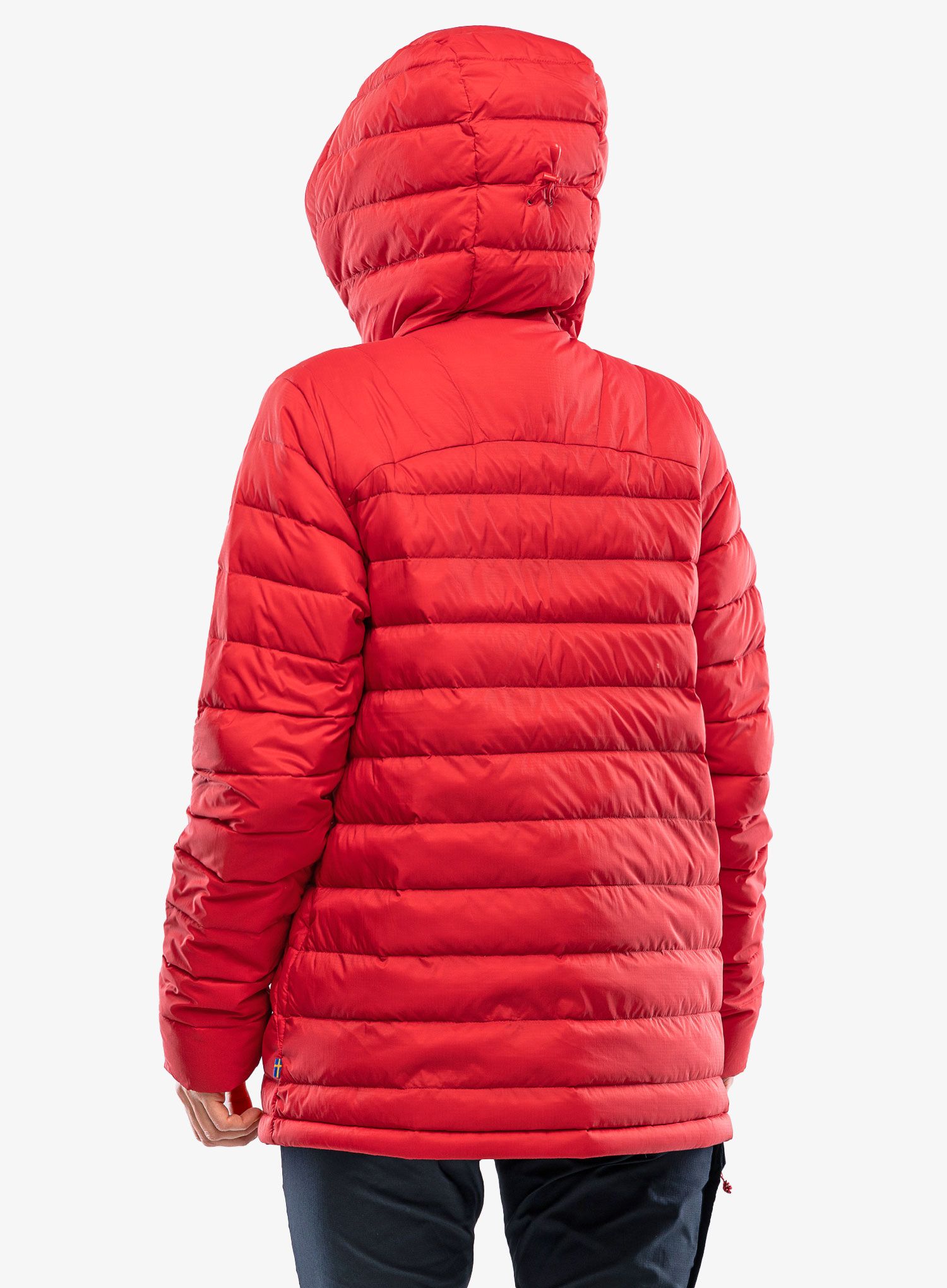 Dámská péřová bunda Fjallraven Expedition Pack Down Anorak - true red