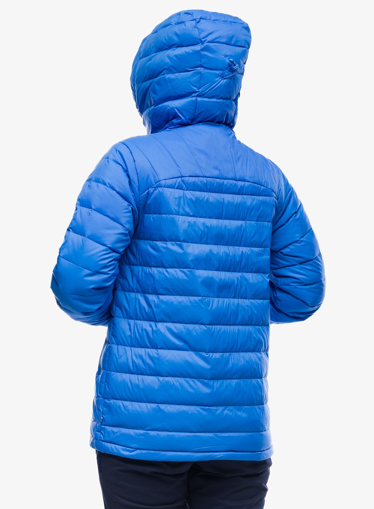 Dámská péřová bunda Fjallraven Expedition Pack Down Anorak - un blue